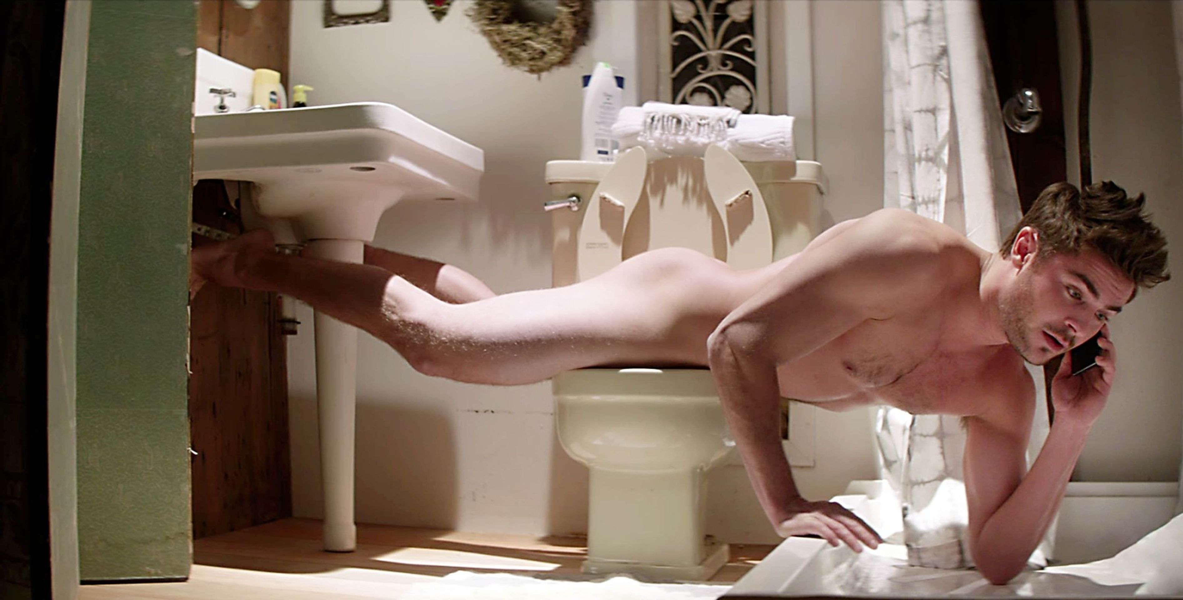 Zac Efron ve filmu Nezadaní, 2013 - Zac Efron (2/5)