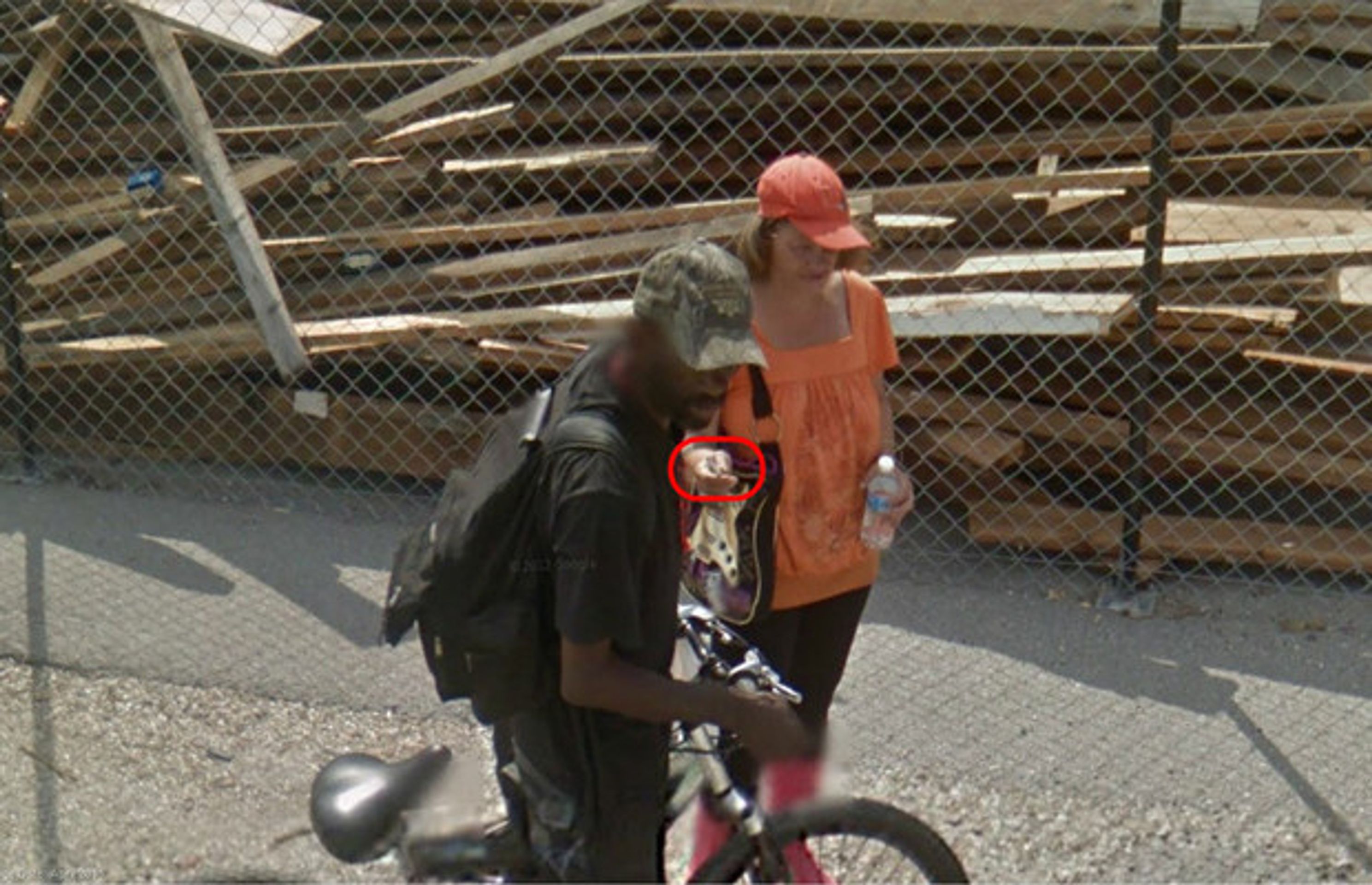 Fotky z Google Street View - 17 - Fotky z Google Street View (4/20)