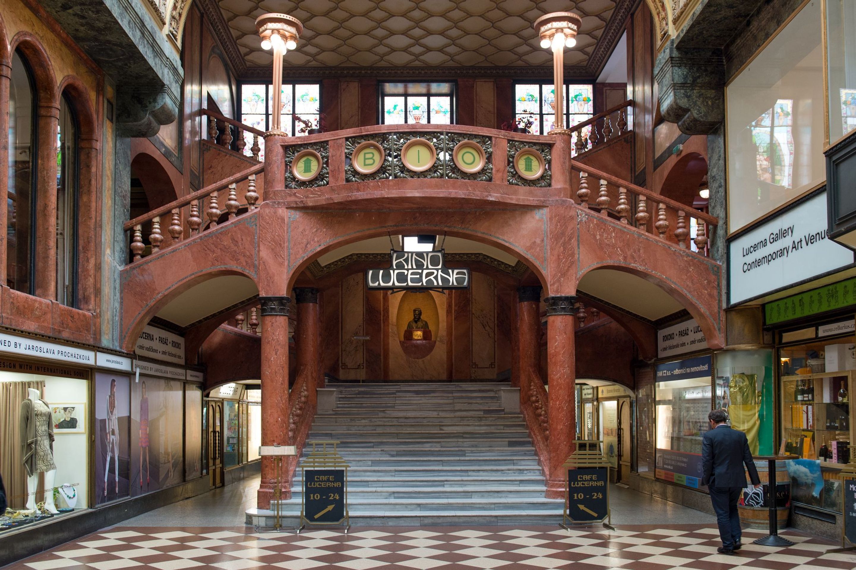 Kino Lucerna - 1 - GALERIE: Kulturní NEJ Česka (1/33)