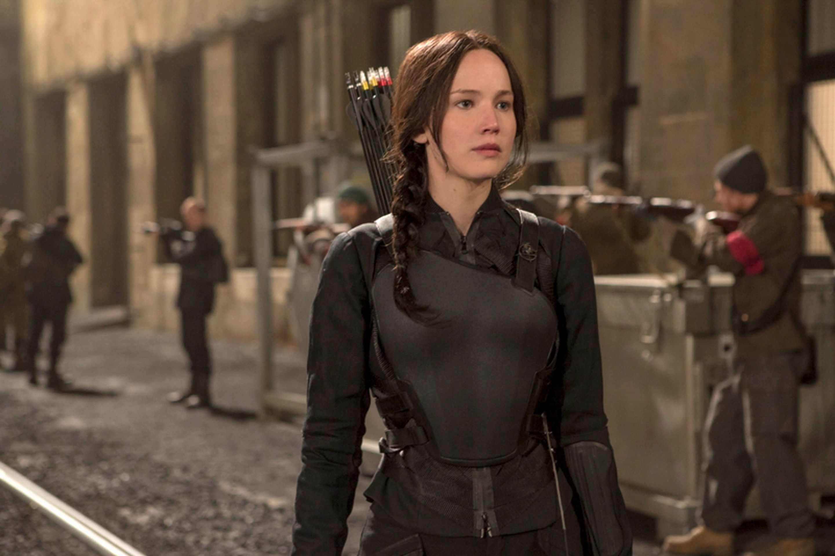 Hunger Games - Jennifer Lawrence - Jennifer Lawrence (3/4)