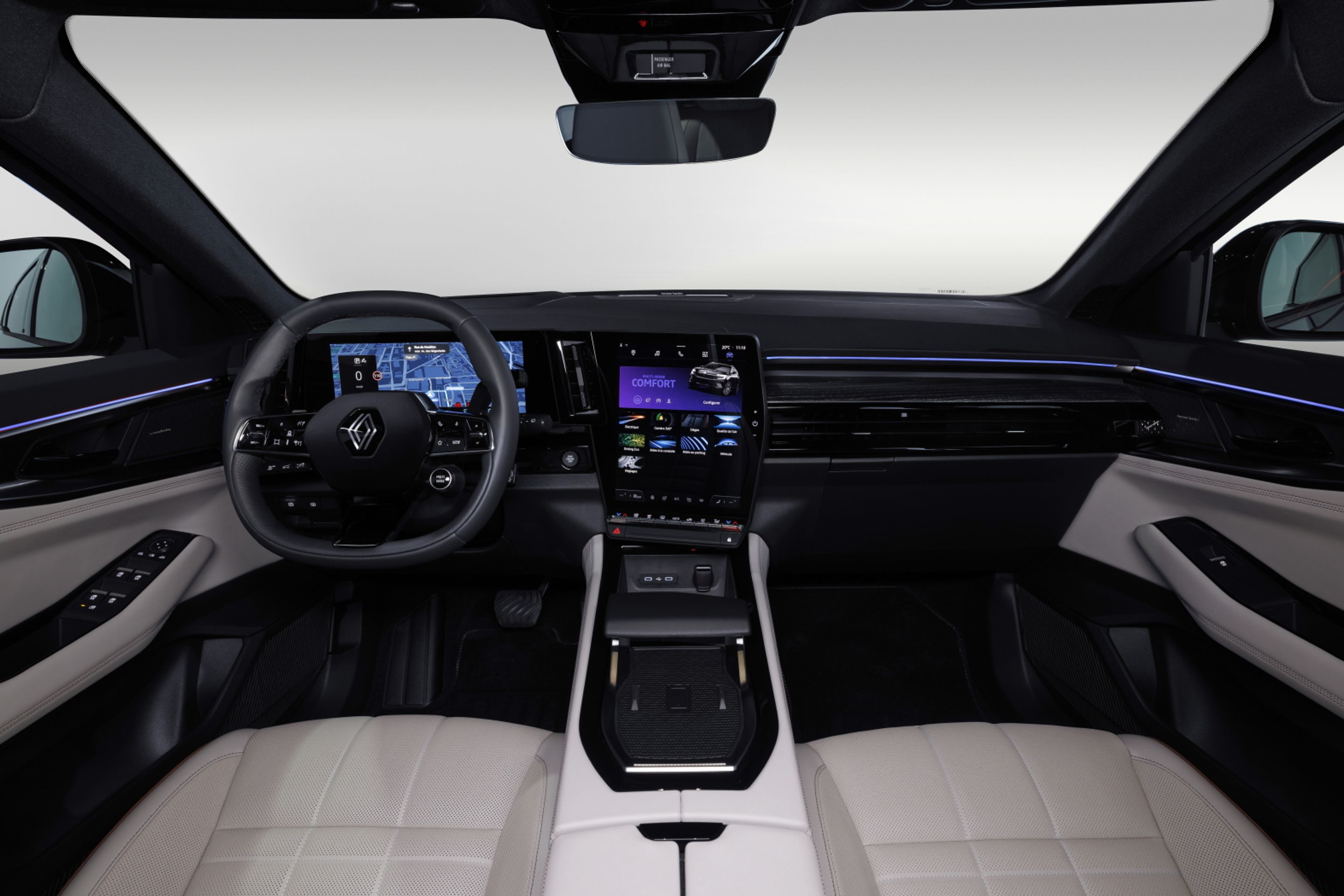 Nový Renault Espace - Nový Espace má být cestovatelským salónkem na kolech (5/15)