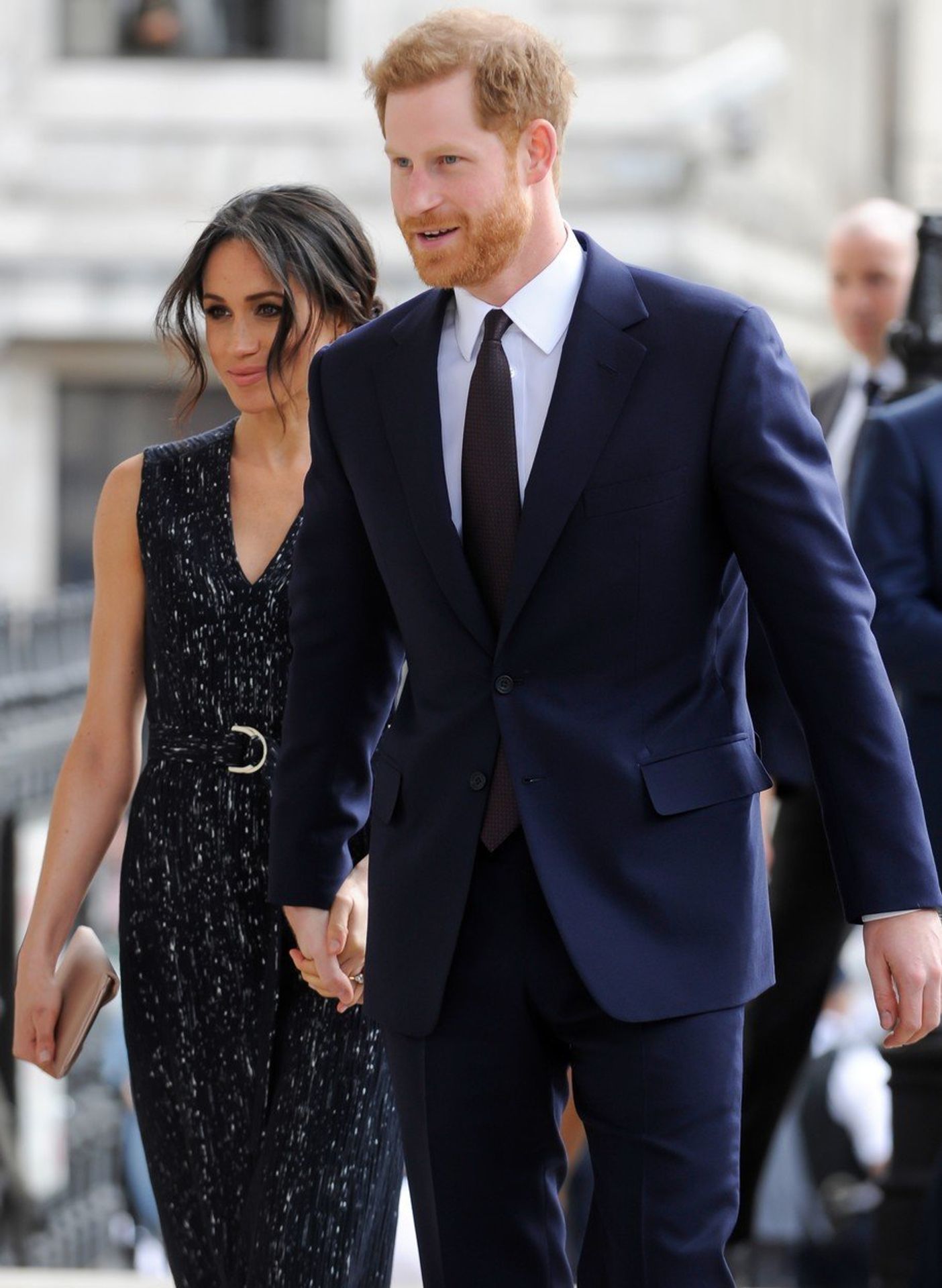 Královna Alžběta a její dar pro Harryho a Meghan - 3 - GALERIE: Meghan Markle a muži (7/10)