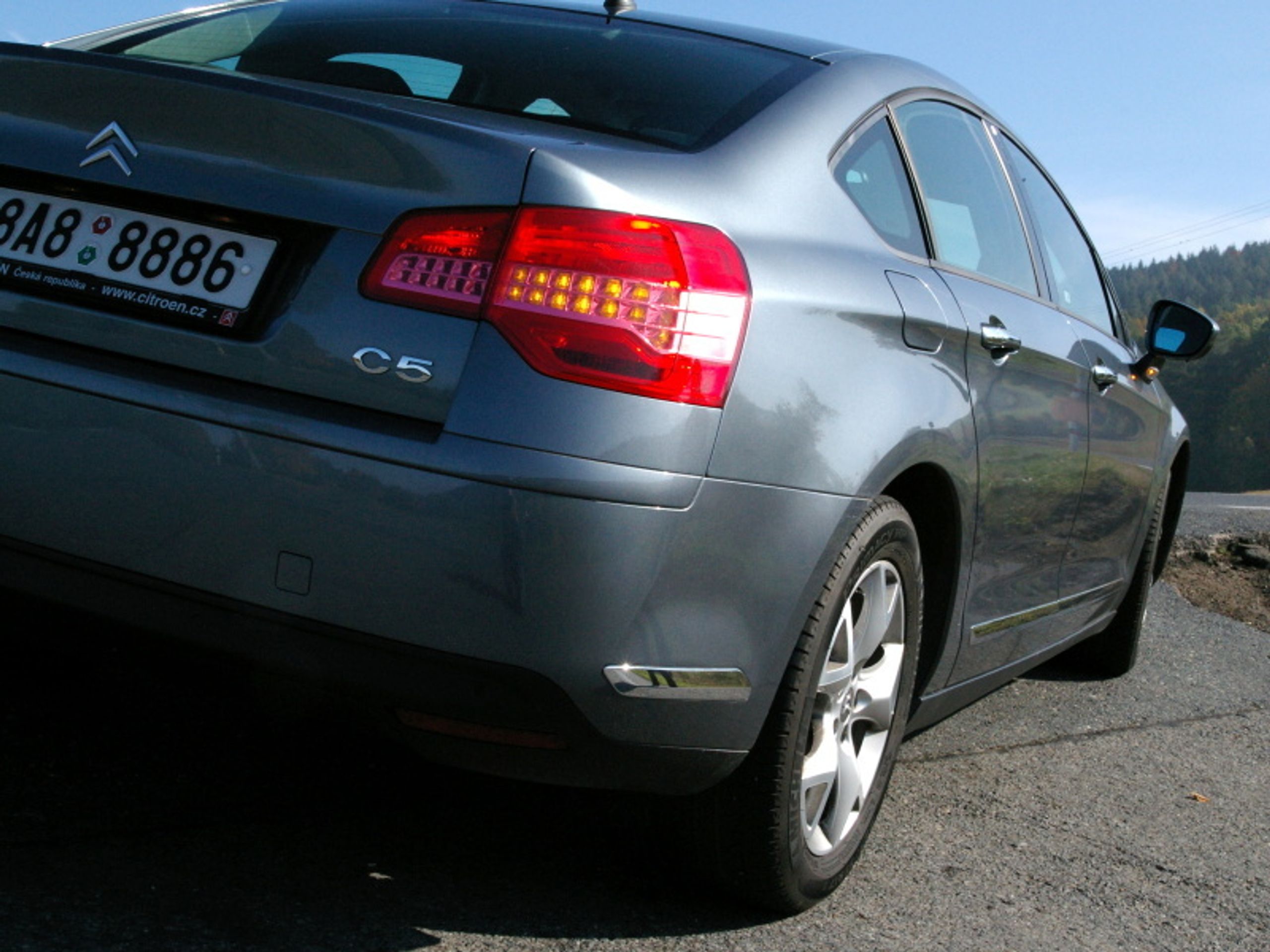 Citroën C5 - GALERIE Citren C5 (8/8)