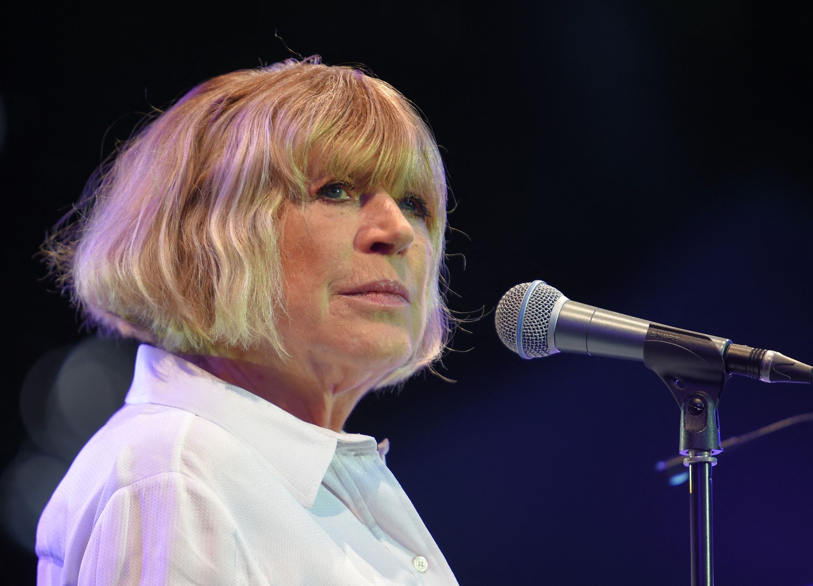 Marianne Faithfullová, 8. 7. 2016 - Marianne Faithfullová (1/5)