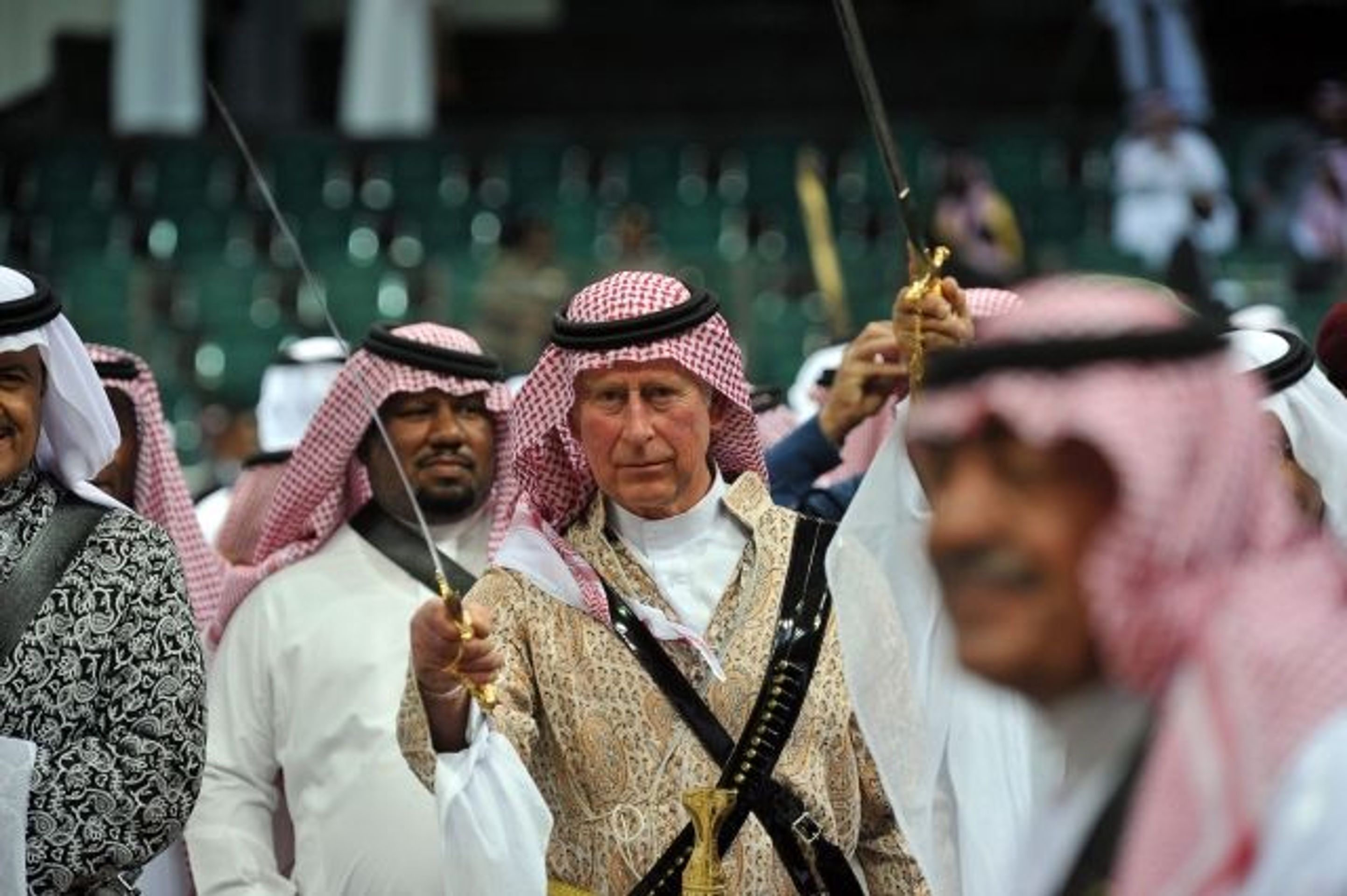 Britský princ Charles na návštěvě v Saudské Arábii - 2 - GALERIE: Britský princ Charles na návštěvě v Saudské Arábii (2/5)