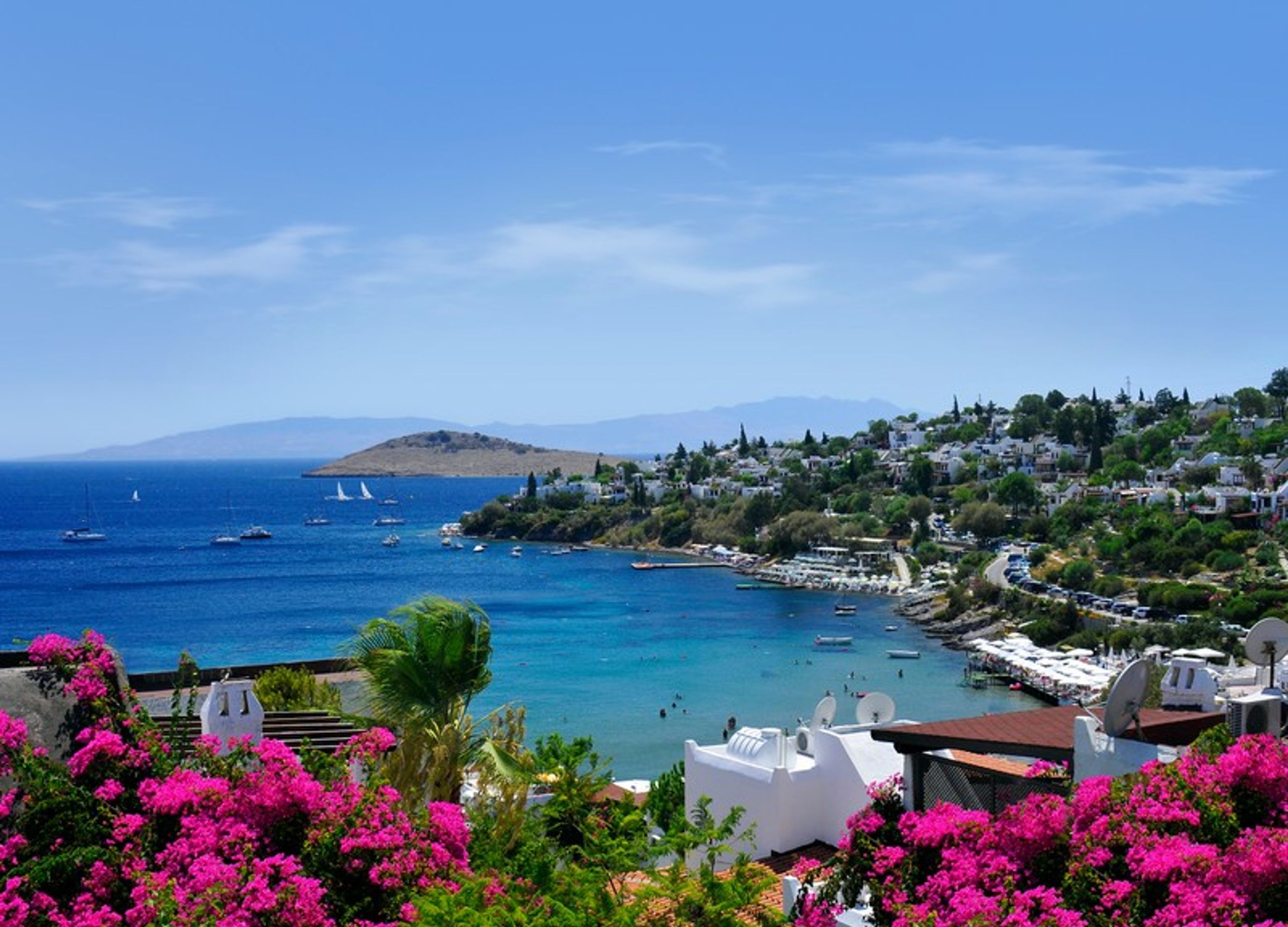 Turecké město Bodrum (2) - Turecké město Bodrum (4/5)