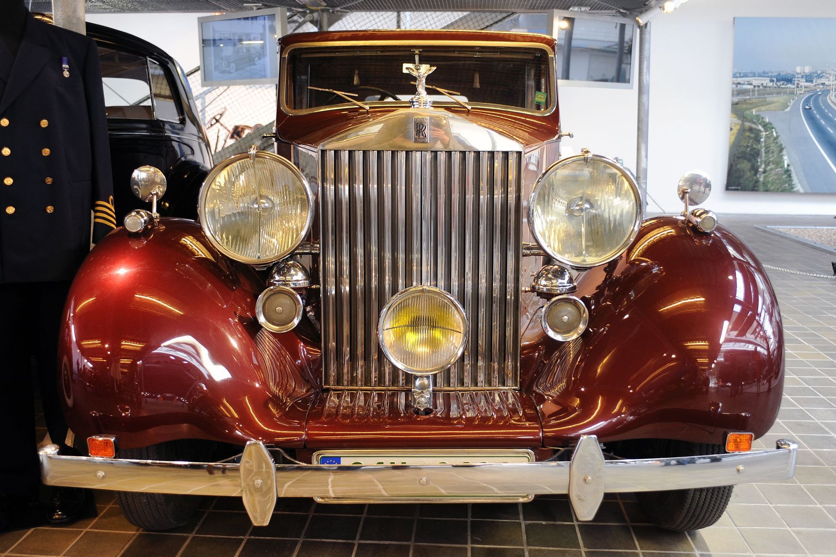 Výstava Automobily Rolls-Royce - 6 - GALERIE: Výstava automobilů Rolls-Royce (6/16)