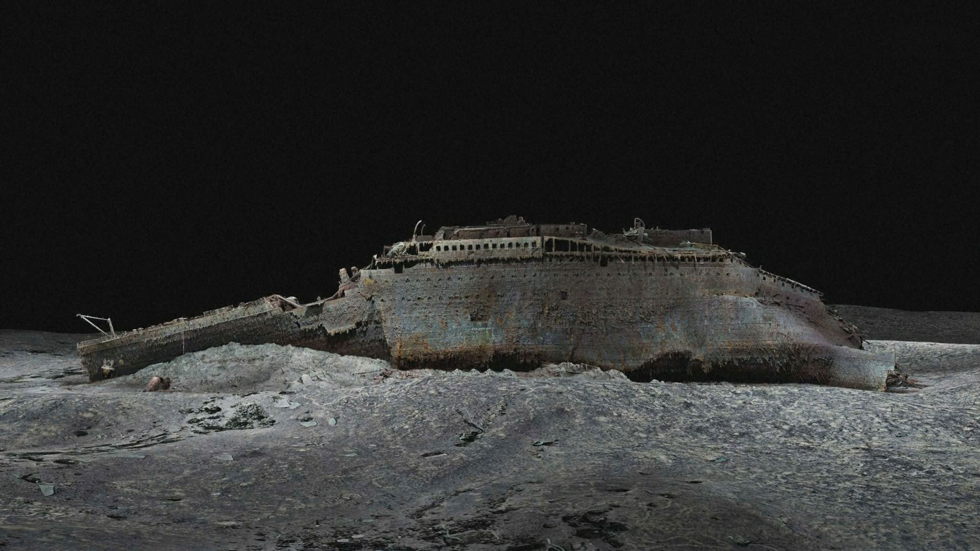 Titanic na unikátním digitálním 3D modelu - Titanic na unikátním digitálním 3D modelu (3/6)