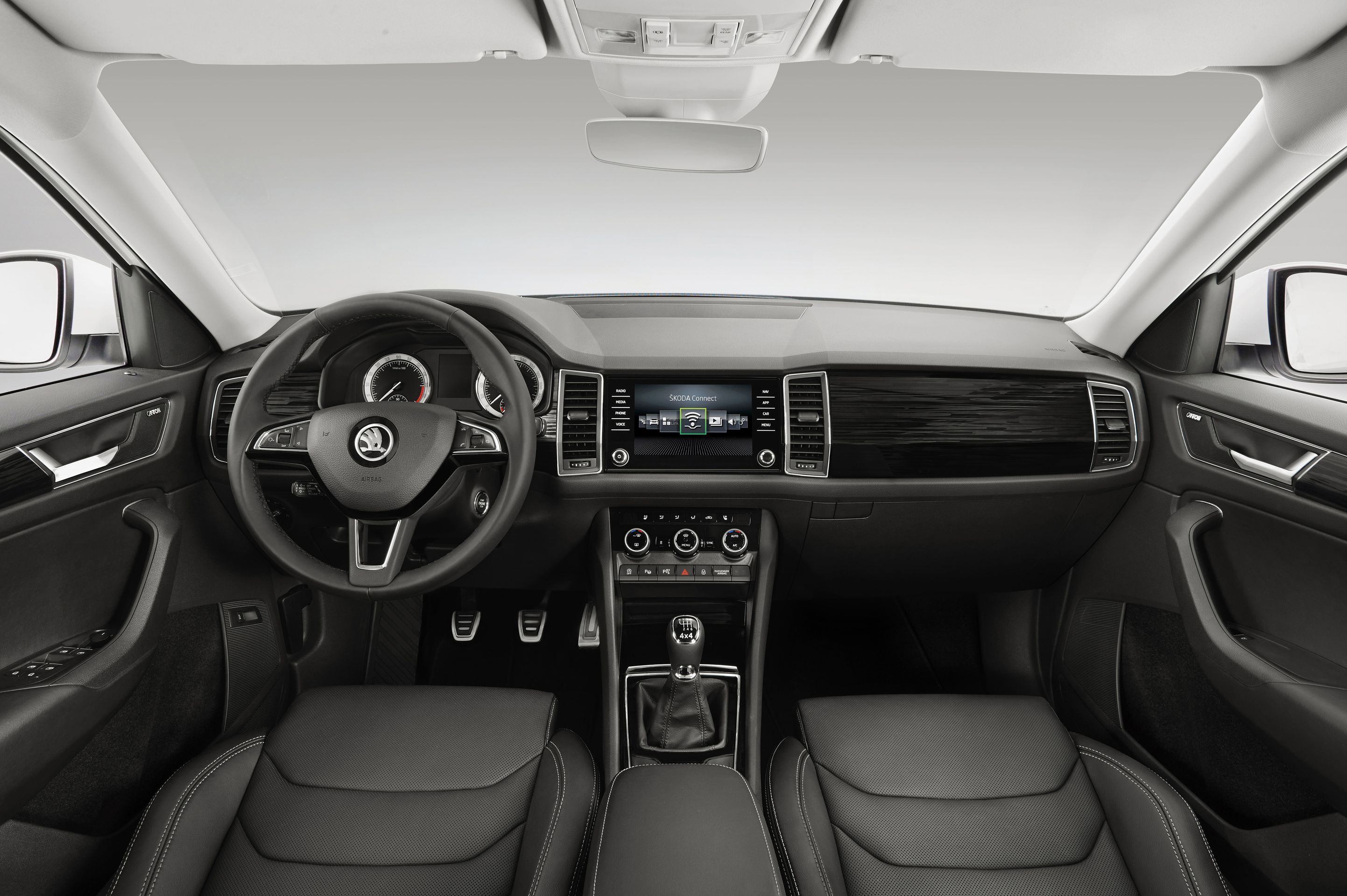 Představení vozu KODIAQ - interiér - 2 - GALERIE: Představení vozu KODIAQ - interiér (1/9)