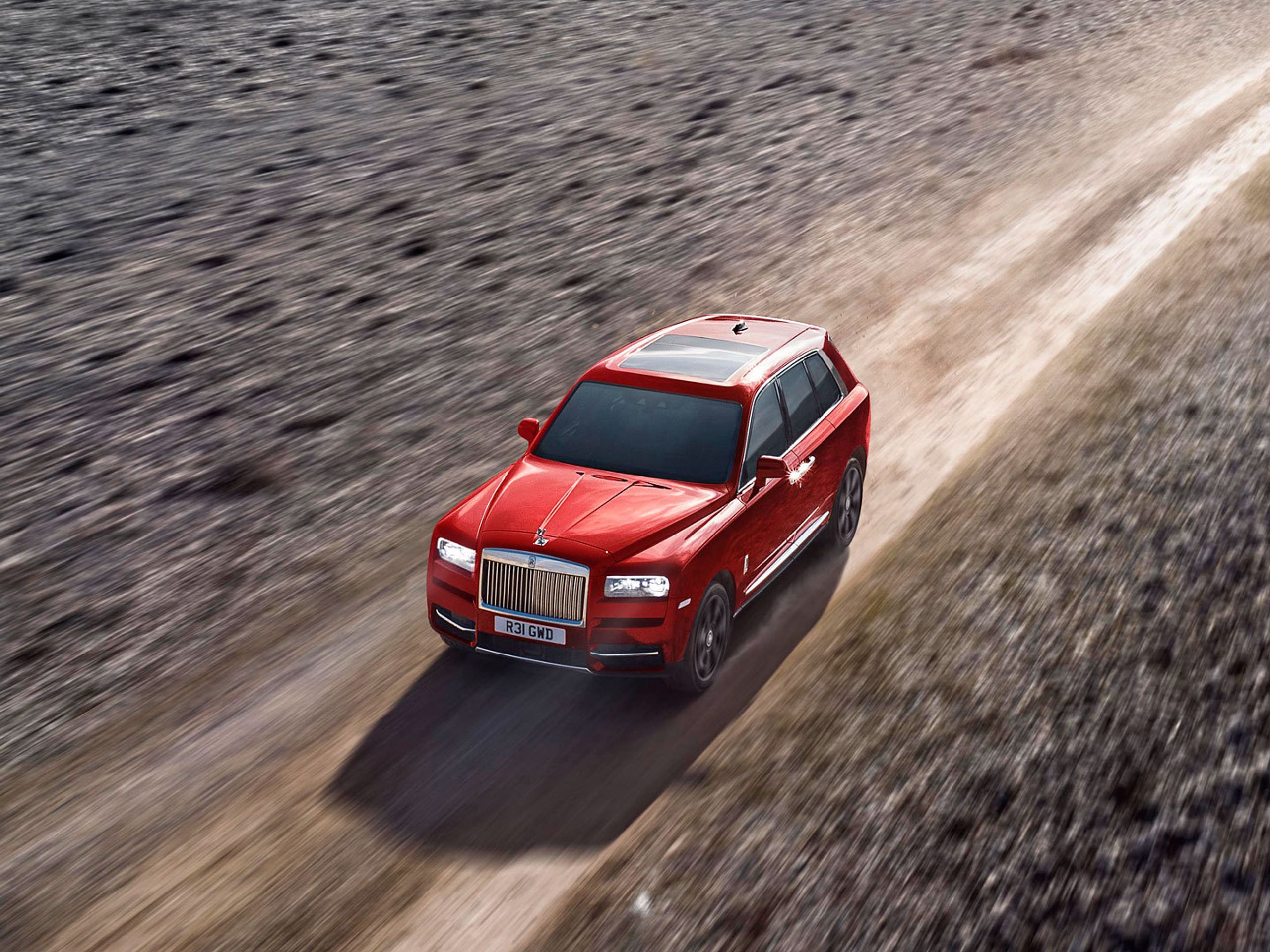 Rolls-Royce Cullinan - 16 - Fotogalerie: Rolls Royce ukázal nejluxusnější SUV všech dob (6/14)