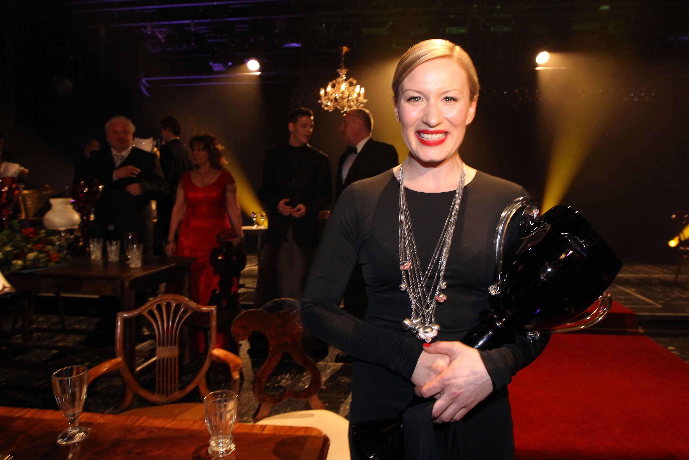Helena Dvořáková při vyhlášování divadelních Cen Thálie 2011 - GALERIE: Helena Dvořáková (1/10)