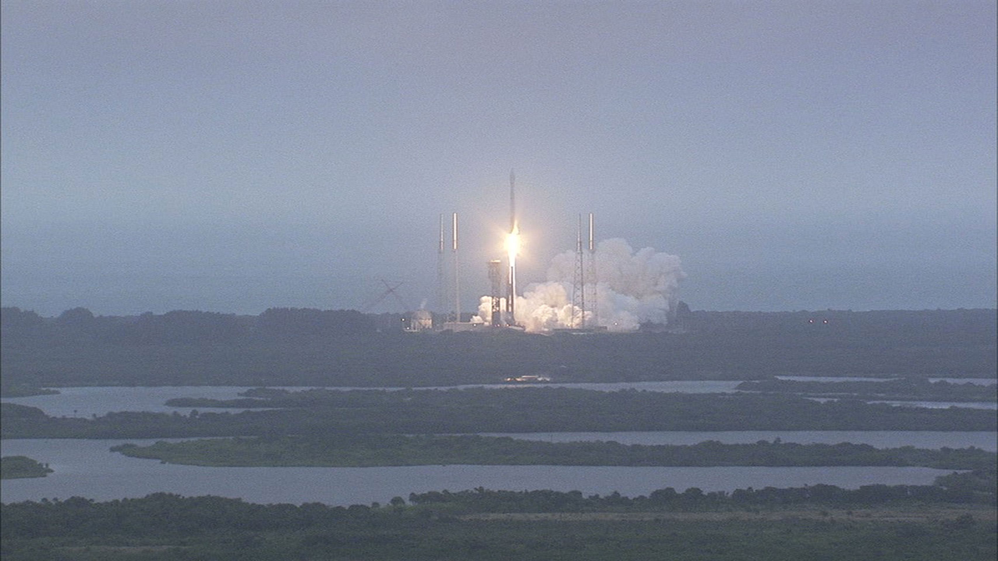 Start rakety Atlas V. - 1 - Galerie: Start rakety Atlas V (7/7)