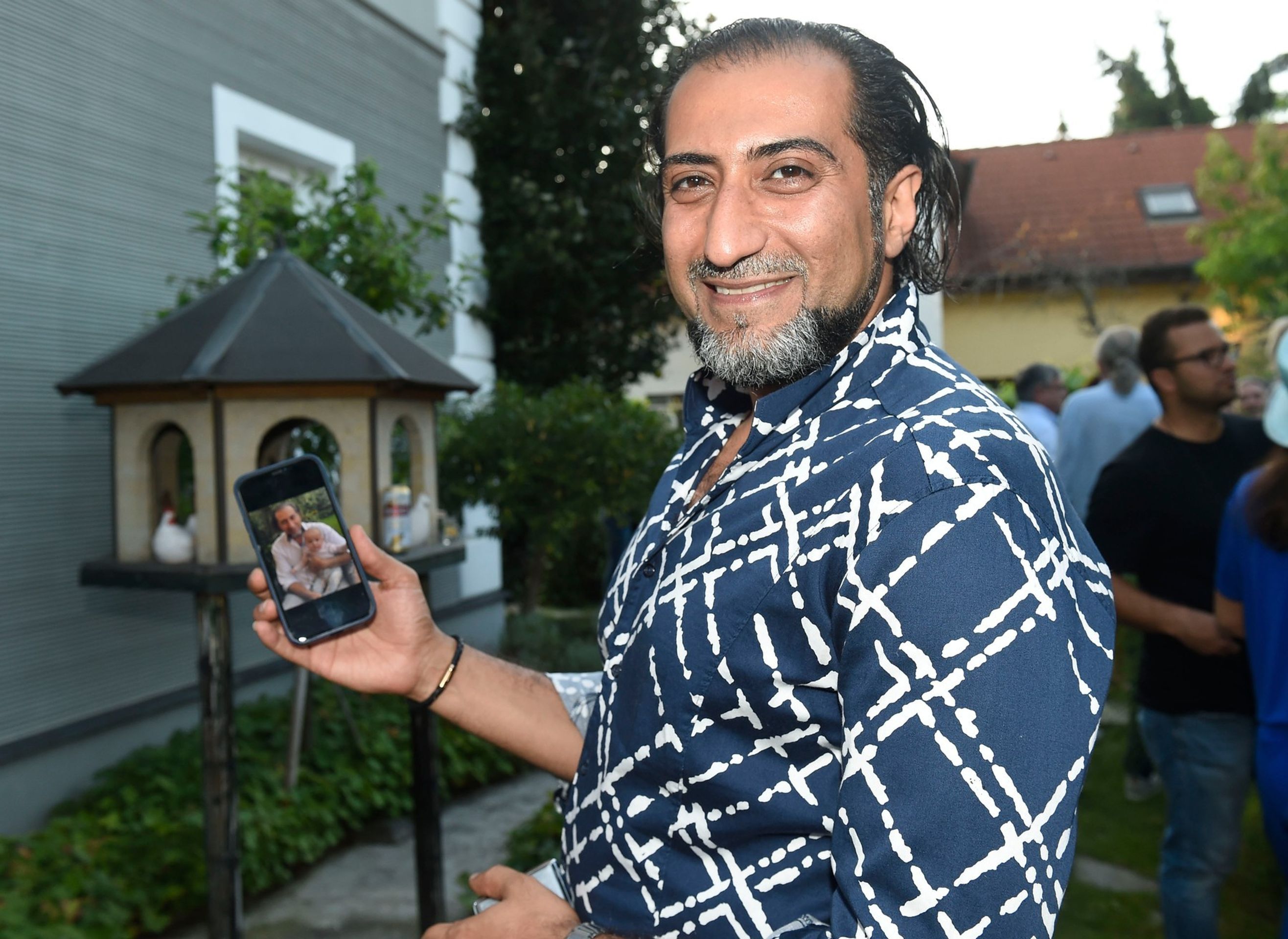 Ali Amiri - 7 - GALERIE: Proměna Aliho Amiriho (1/7)