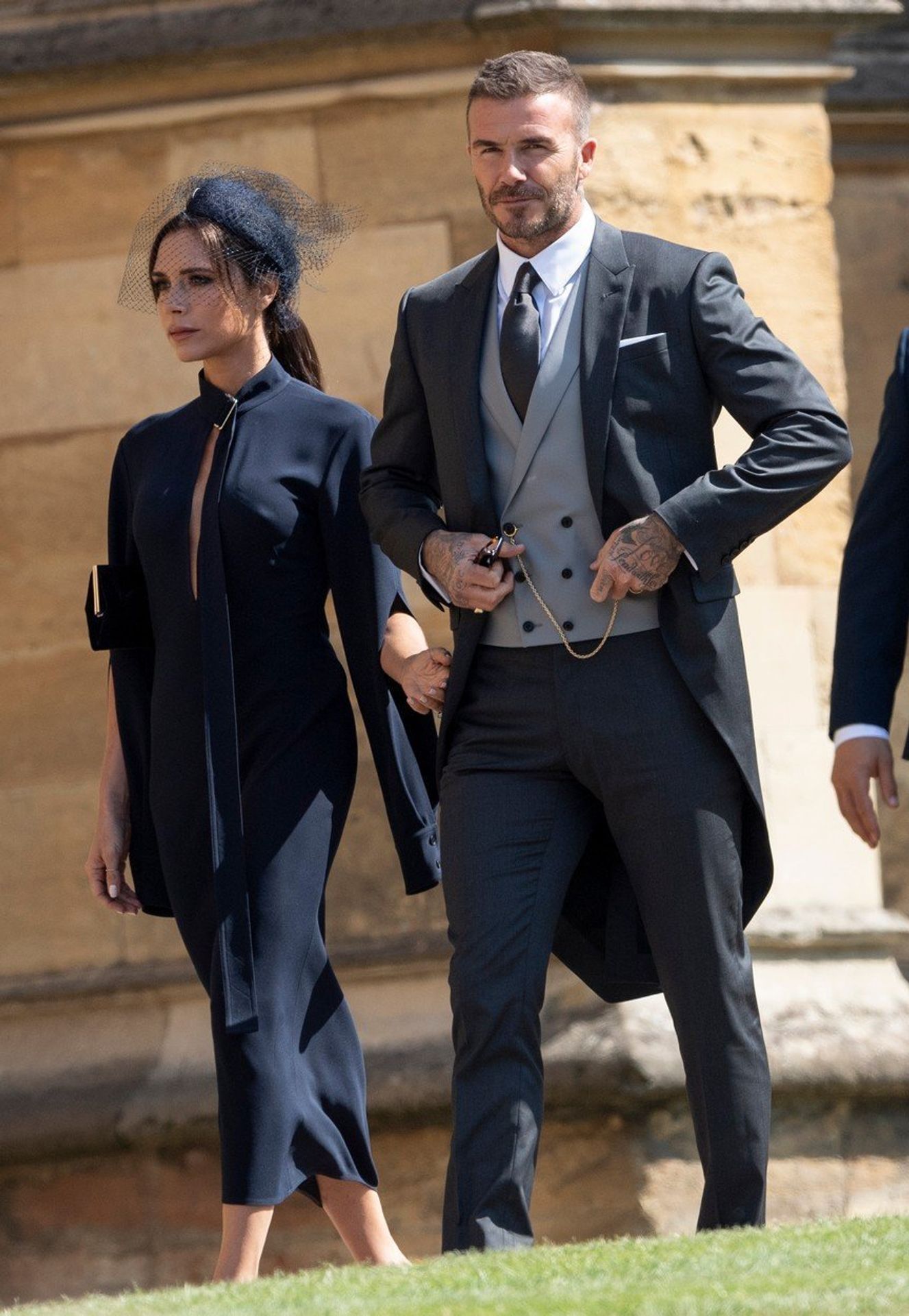 Victoria Beckham na svatbě Harryho a Meghan - 2 - GALERIE: Victoria Beckham na svatbě Harryho a Meghan (2/4)
