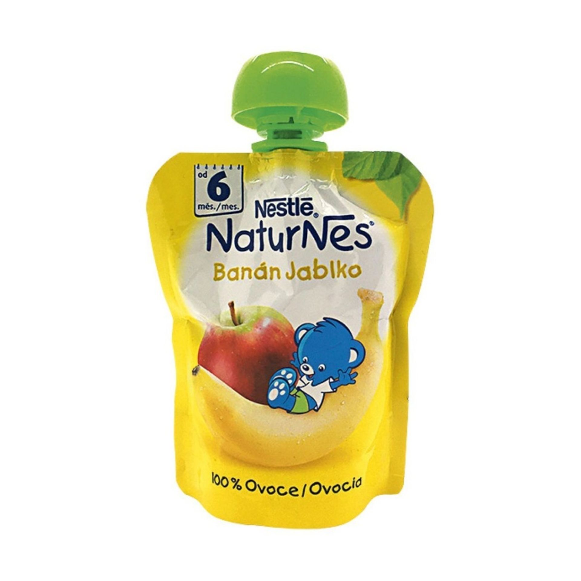 Test ovocných přesnídávek 2020 - Nestlé NaturNes Banán jablko - GALERIE: Test ovocných přesnídávek 2020 (7/11)