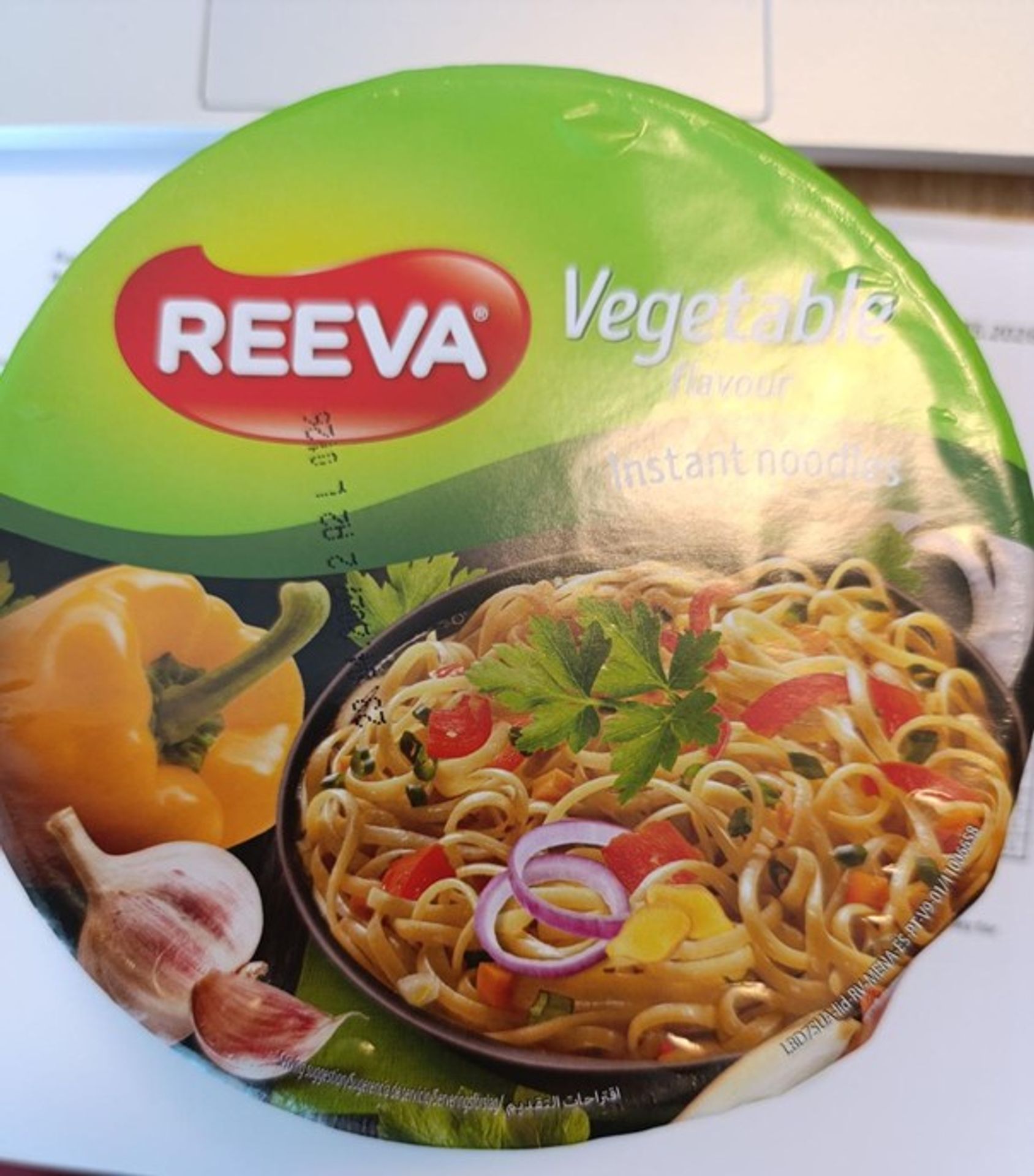 Instantní nudle REEVA (3) - Instantní nudle REEVA (3/4)