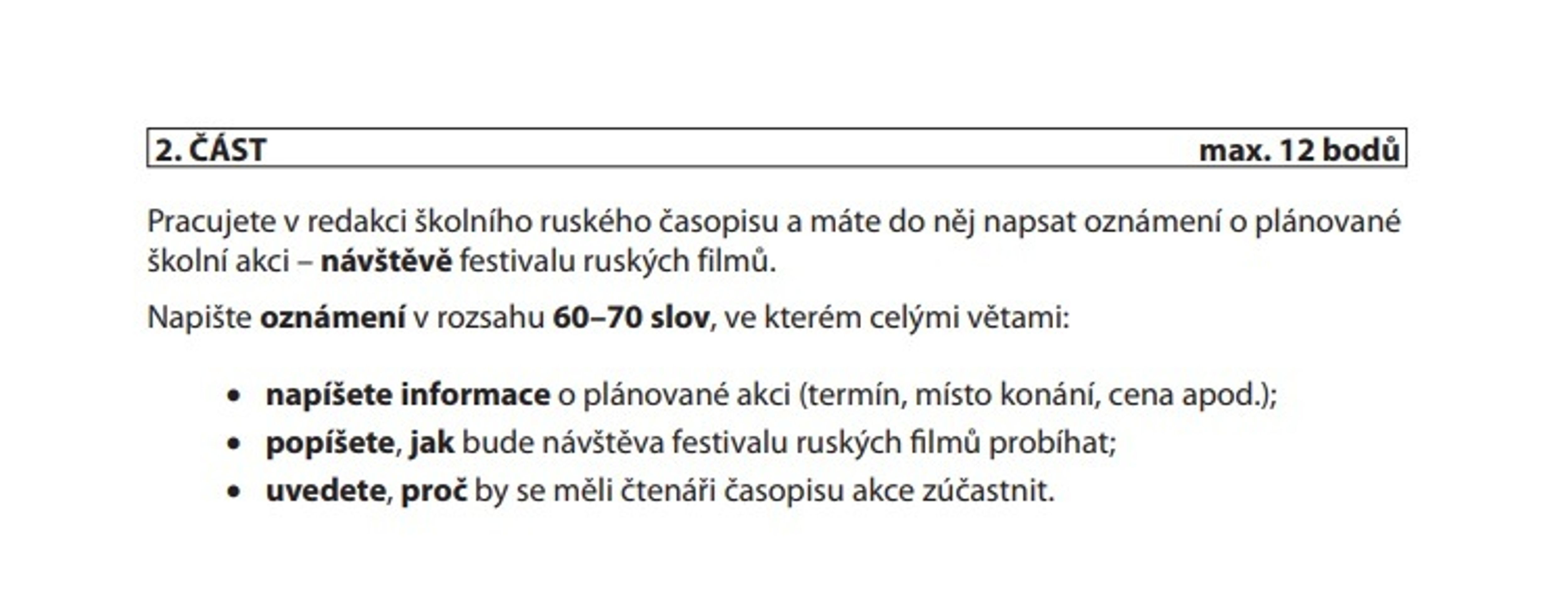 Témata slohovek z cizích jazyků - 8 - GALERIE: Témata slohovek z cizích jazyků (8/10)