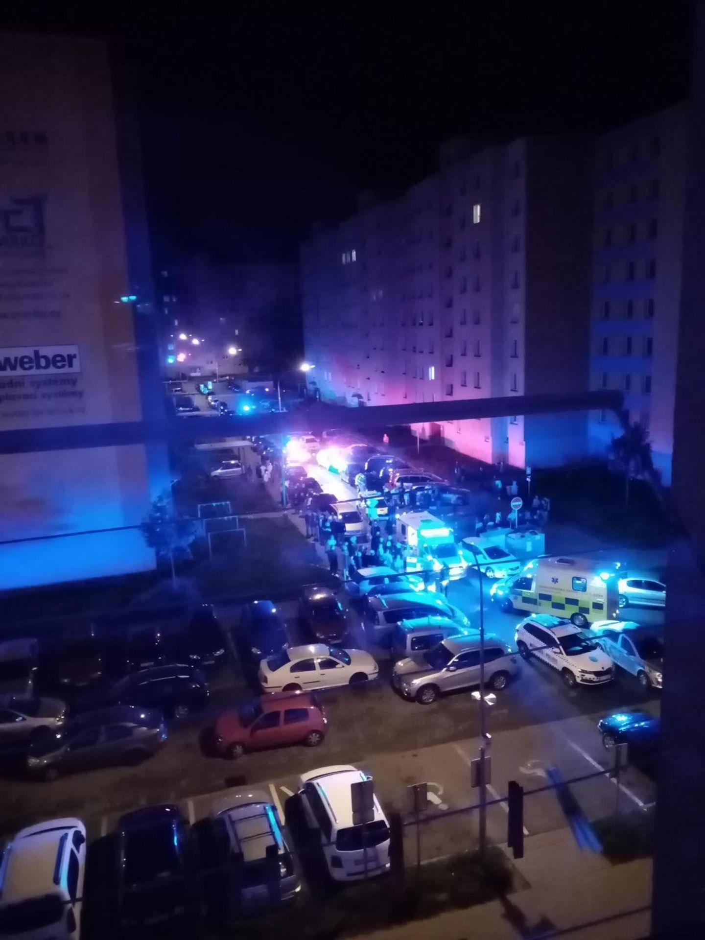 Noční incident na budějovickém sídlišti Máj - 3 - GALERIE: Rvačka na českobudějovickém sídlišti Máj (1/3)