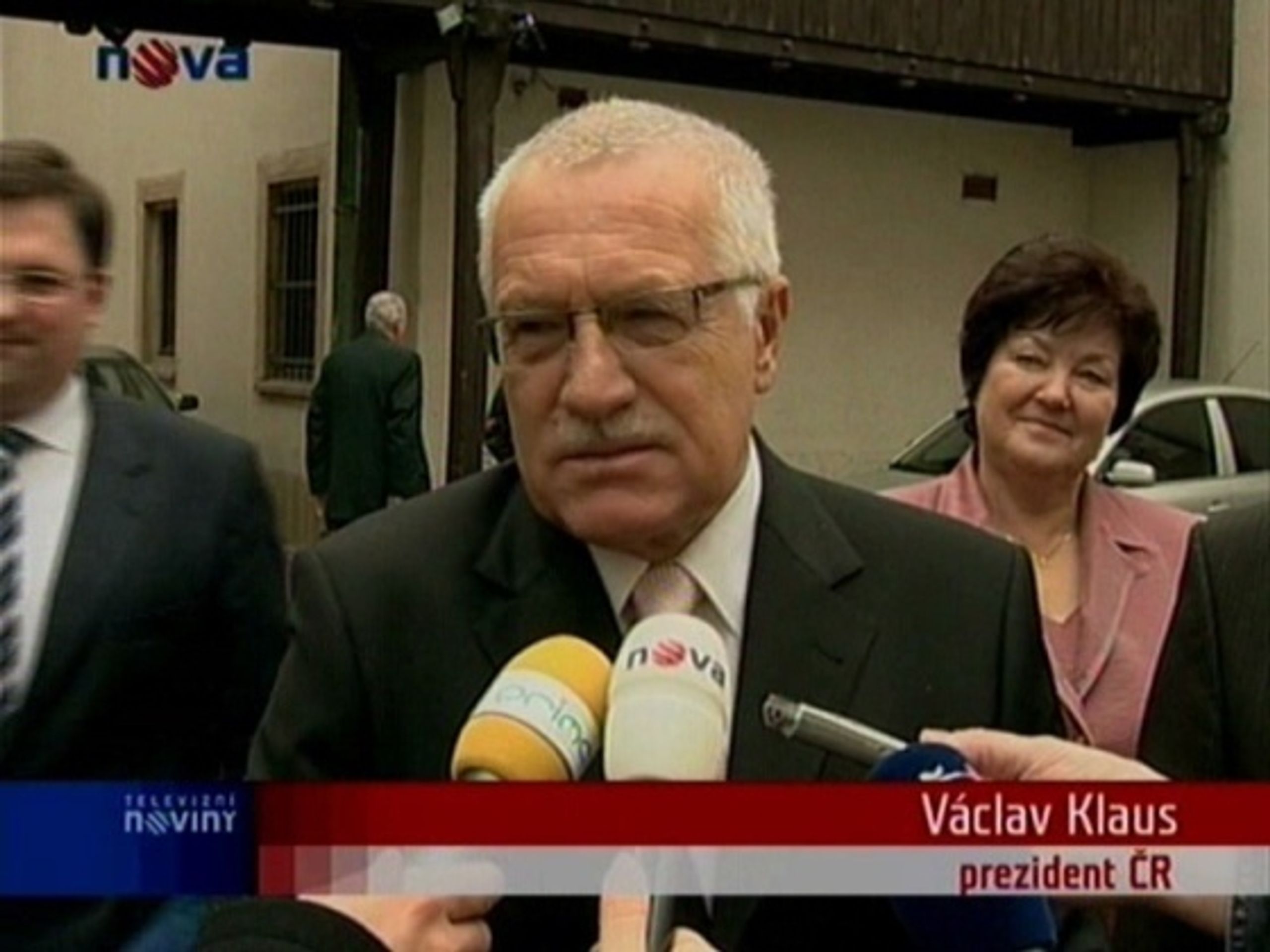 Václav Klaus - ČSSD požene Melčáka a Pohanku k soudu (4/4)