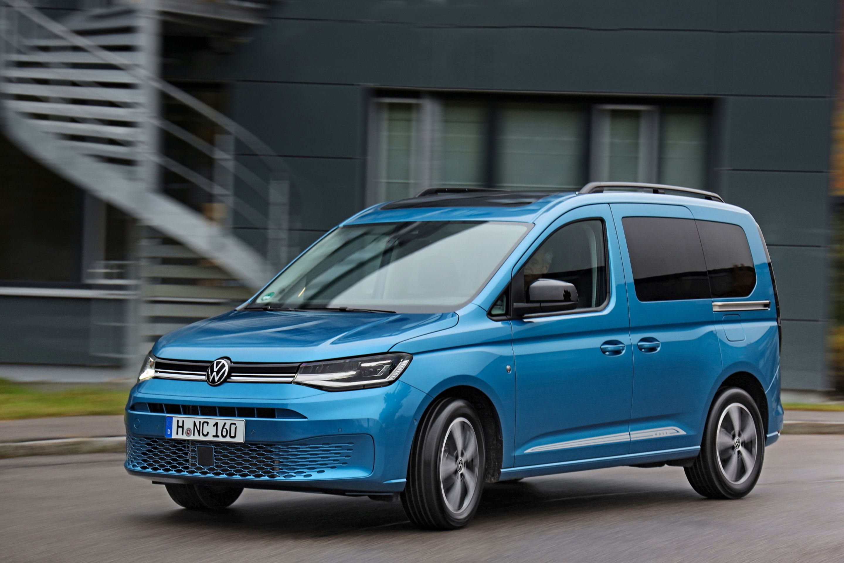 Volkswagen Caddy 5. generace - 8 - Fotogalerie: Nový Caddy jako dříč, obytňák i auto pro rodinu (5/43)