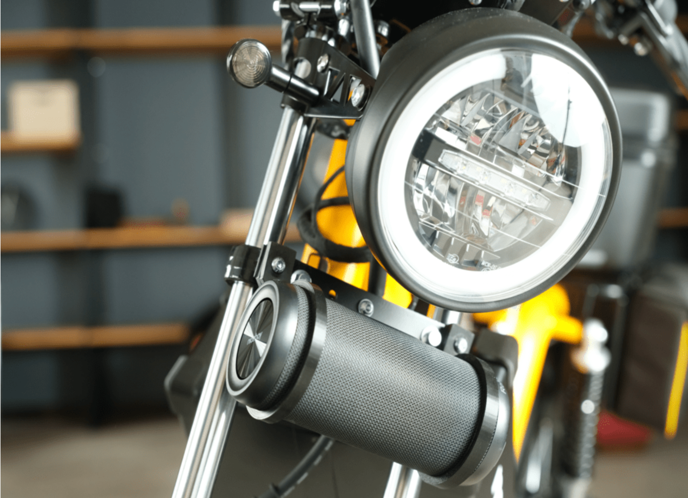 Mopedix Electrix - Nový český moped připomíná legendární babettu (6/10)