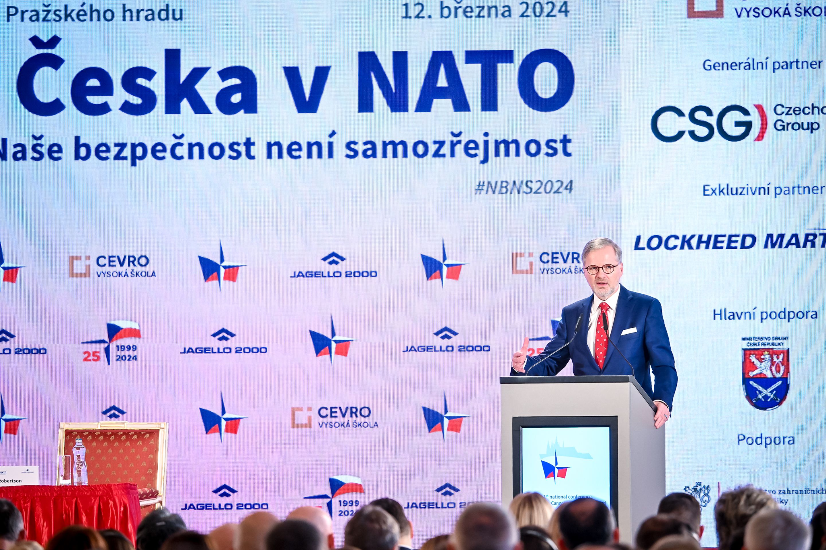 Petr Fiala na konferenci Naše bezpečnost není samozřejmost (7) - Konference Naše bezpečnost není samozřejmost (12/20)