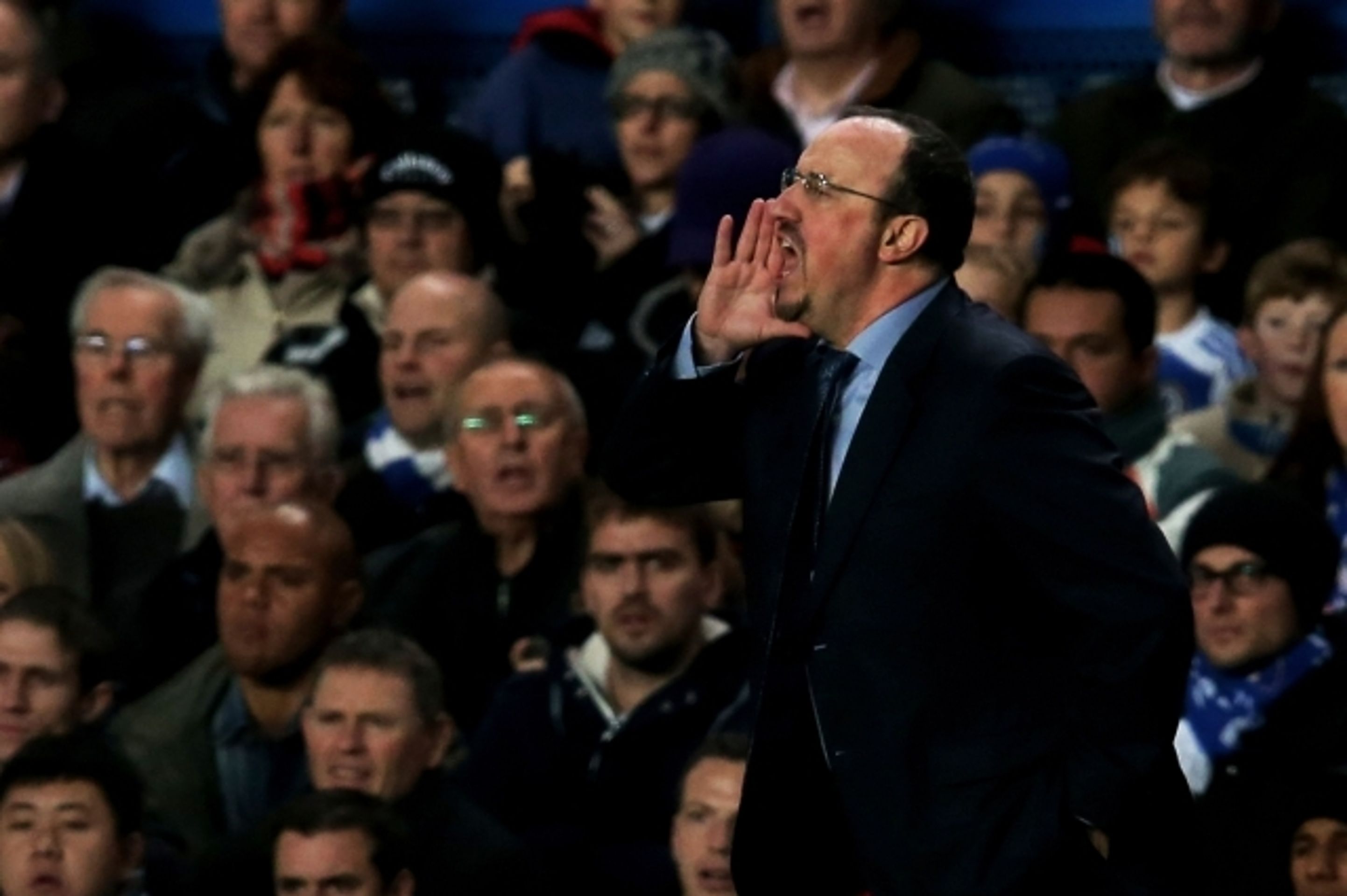 Benítez v Chelsea a protestující fanoušci - 9 - GALERIE: Benítez v Chelsea a protestující fanušci (10/10)