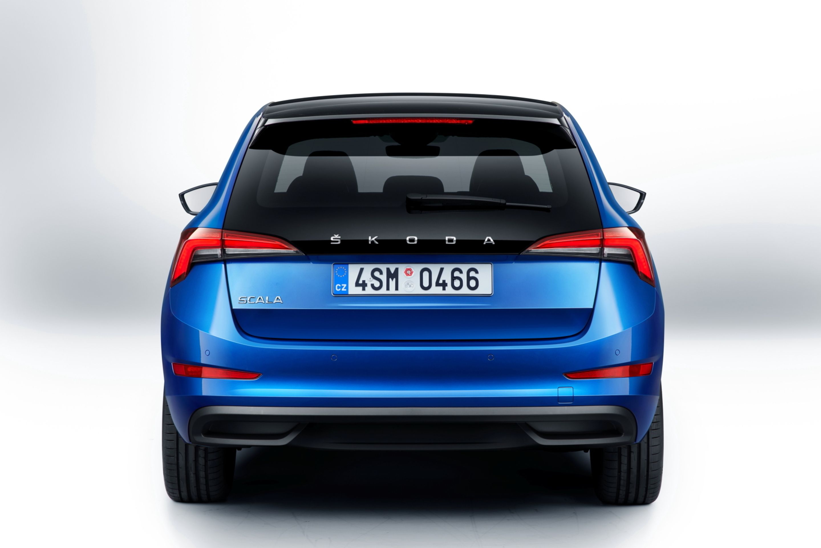 Nová Škoda Scala - 8 - Fotogalerie: Nová Škoda Scala (8/32)
