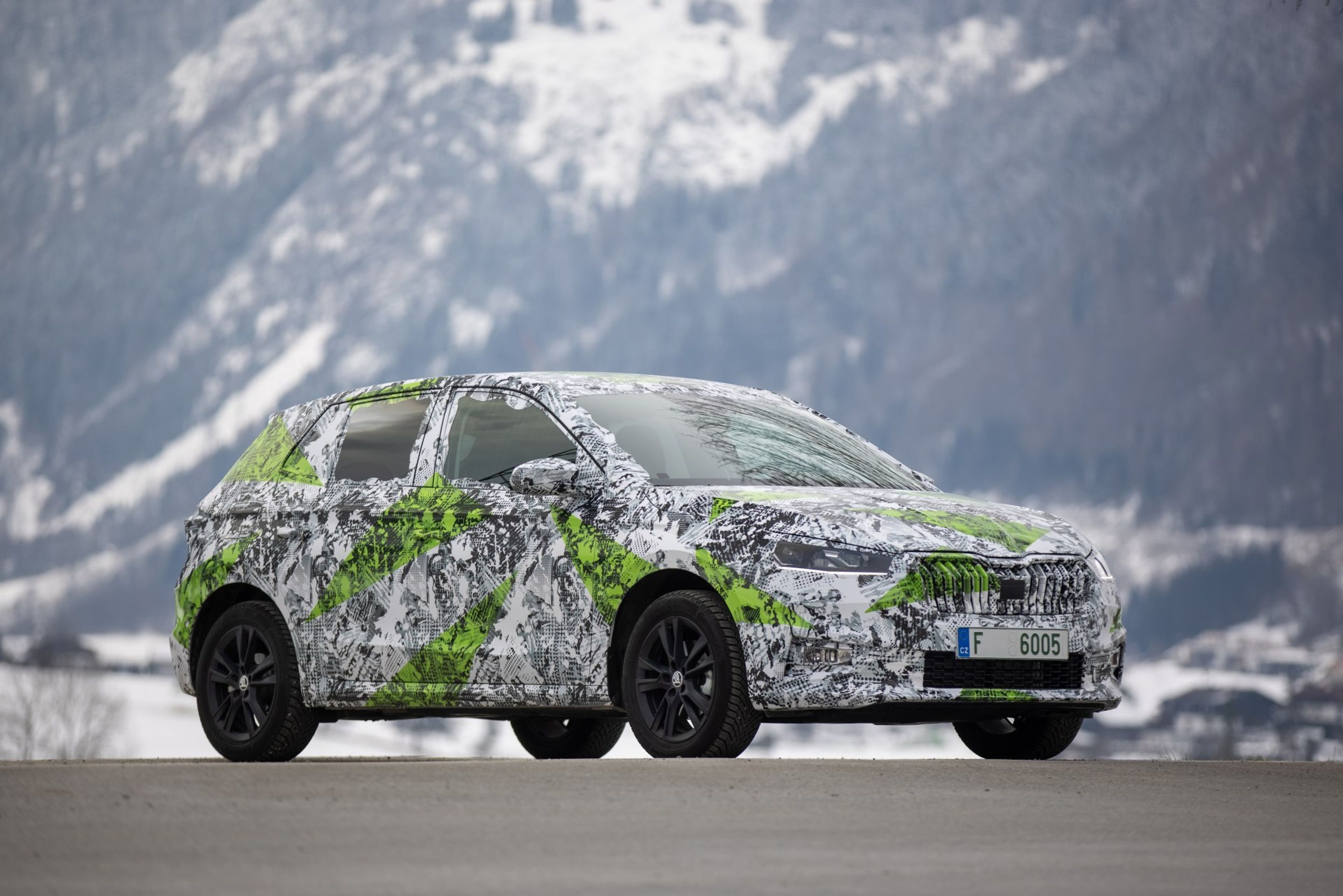Škoda Fabia ve čtvrté generaci - 69 - Fotogalerie: Nová Fabia v plné parádě (2/29)
