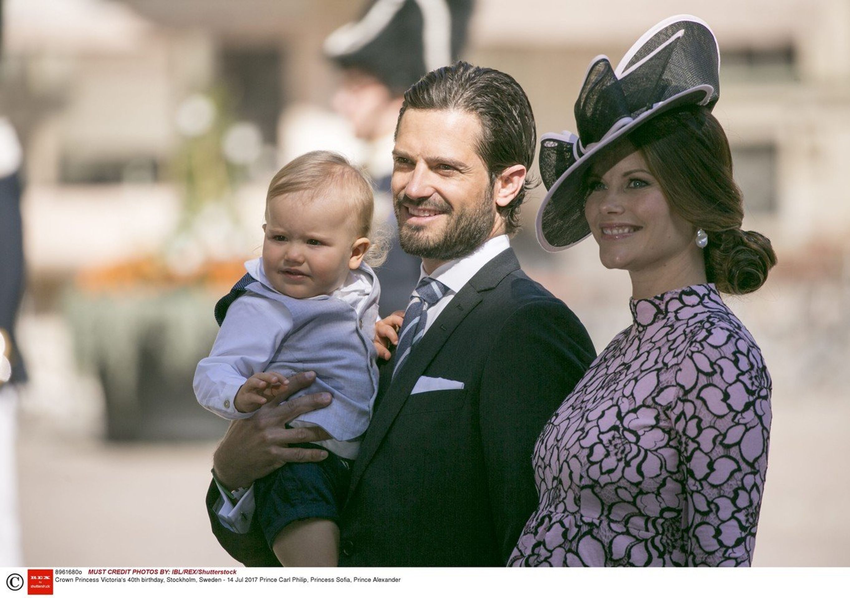 Princezna Sofie a princ Karel Filip - 3 - GALERIE: Princezna Sofie s rodinou (3/4)