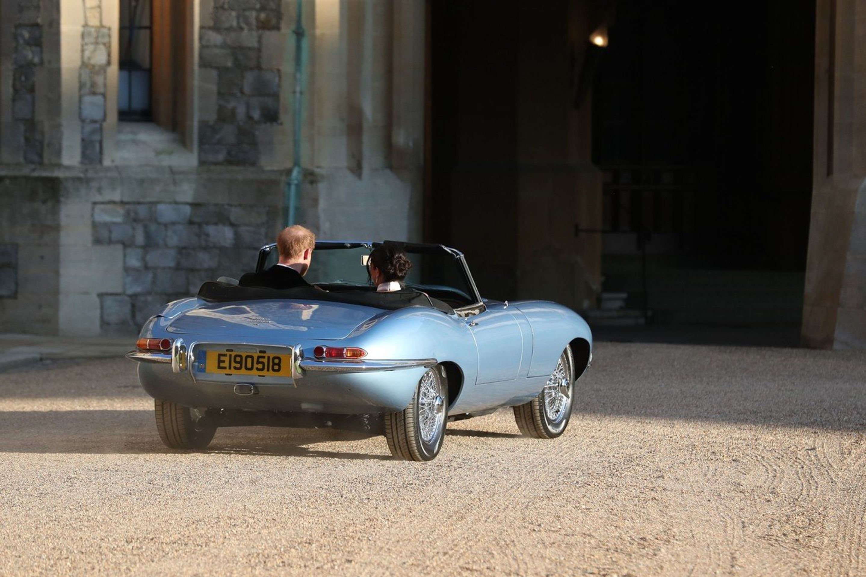 Královský Jaguar E-Type Zero - Fotogalerie: Královský roadster Jaguar E-Type Zero (6/6)