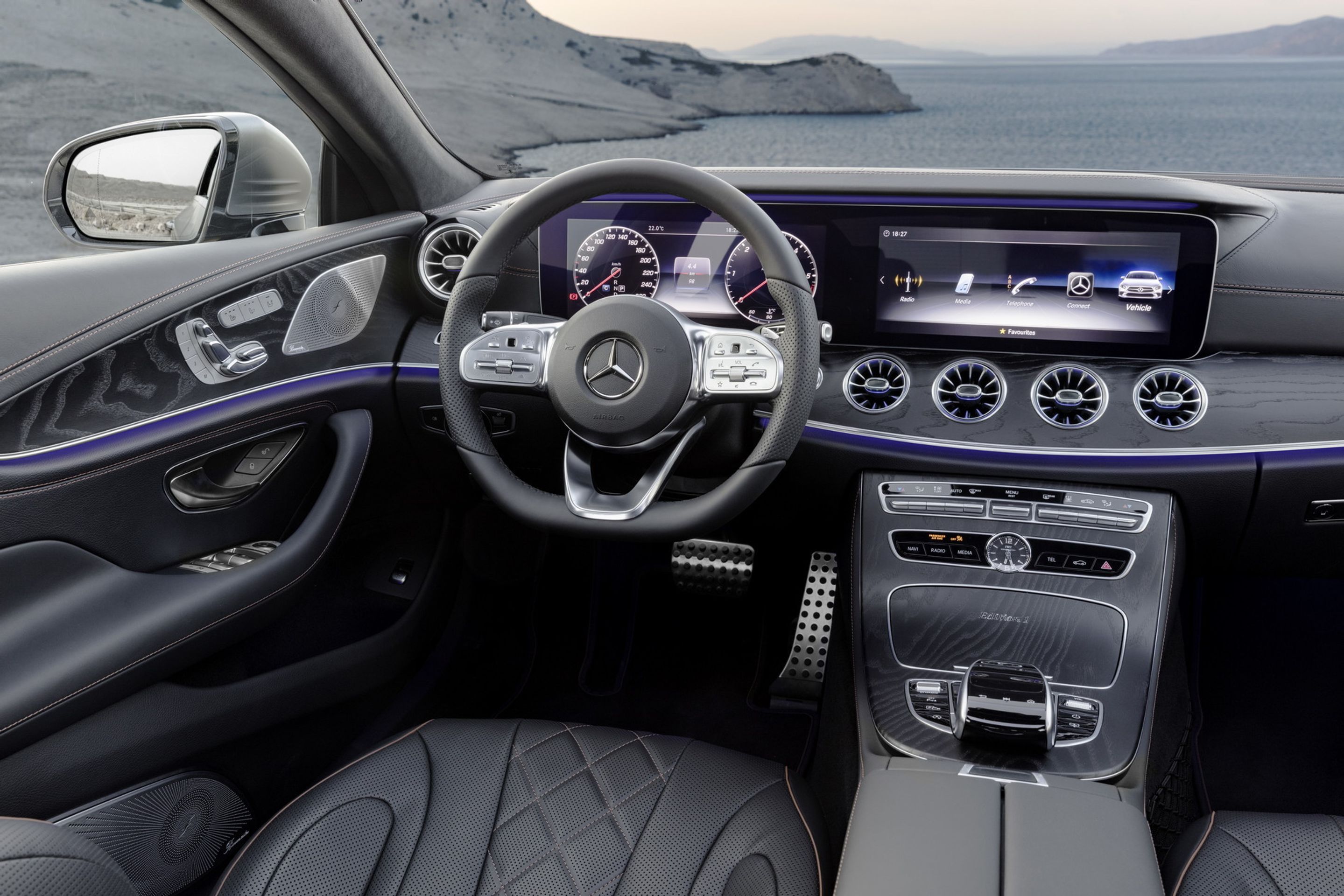 Mercedes CLS - 22 - FOTOGALERIE: Mercedes CLS (17/19)