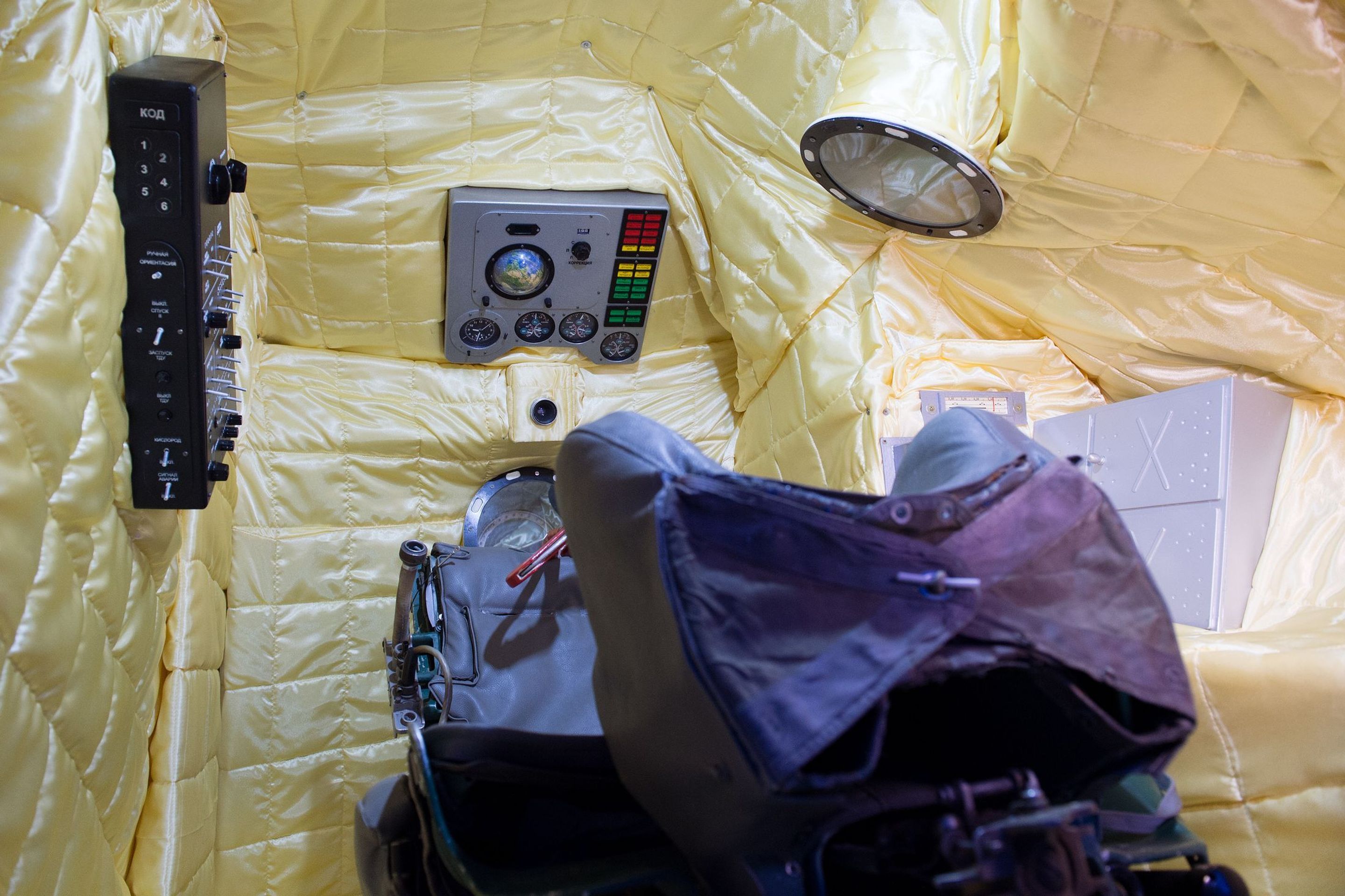 Replika přistávacího modulu kosmické lodi Vostok - 5 - GALERIE: Replika přistávacího modulu kosmické lodi Vostok (11/11)
