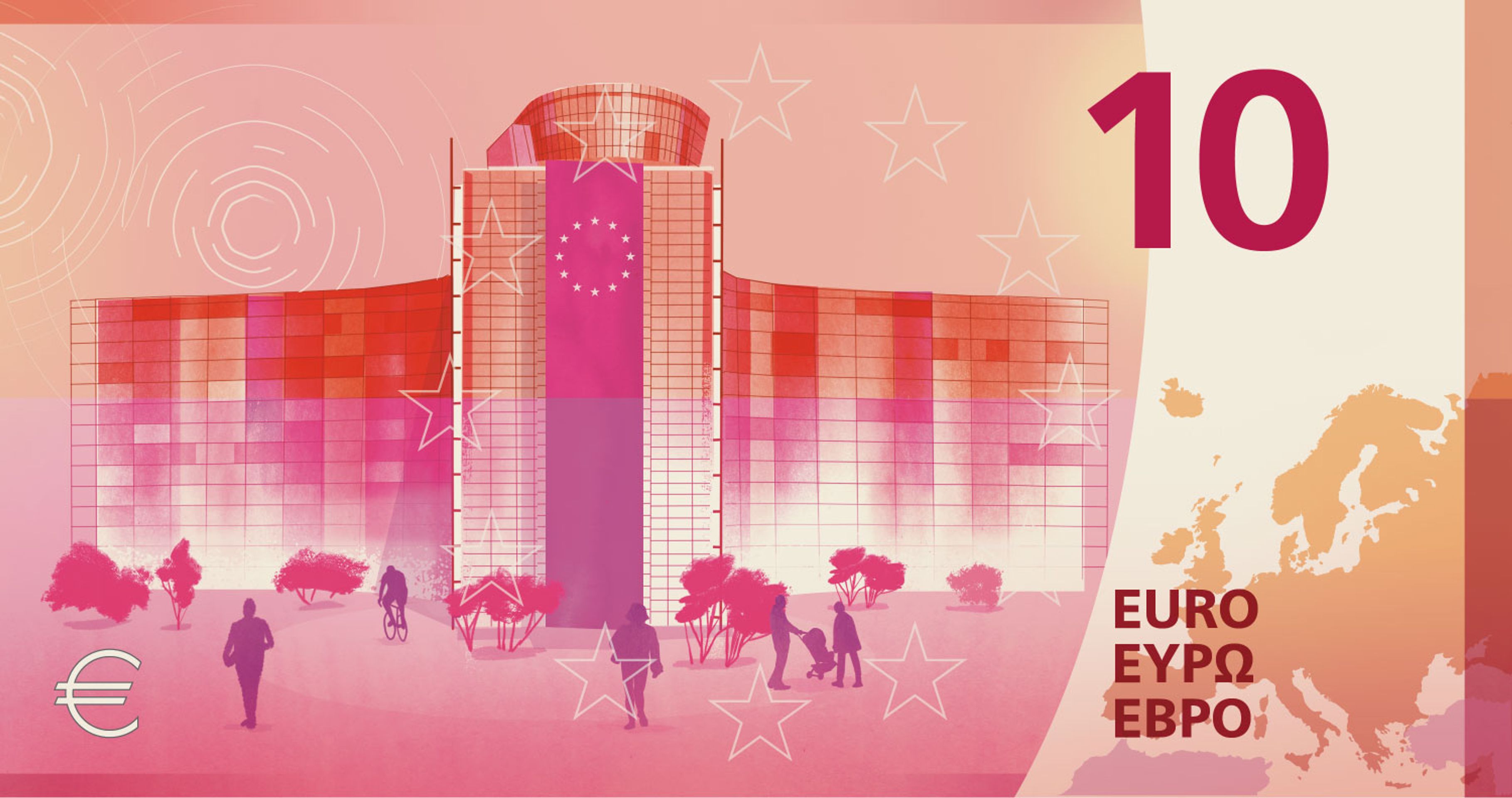 Navrhovaná podoba eurobankovek - Navrhovaná podoba eurobankovek (88/120)