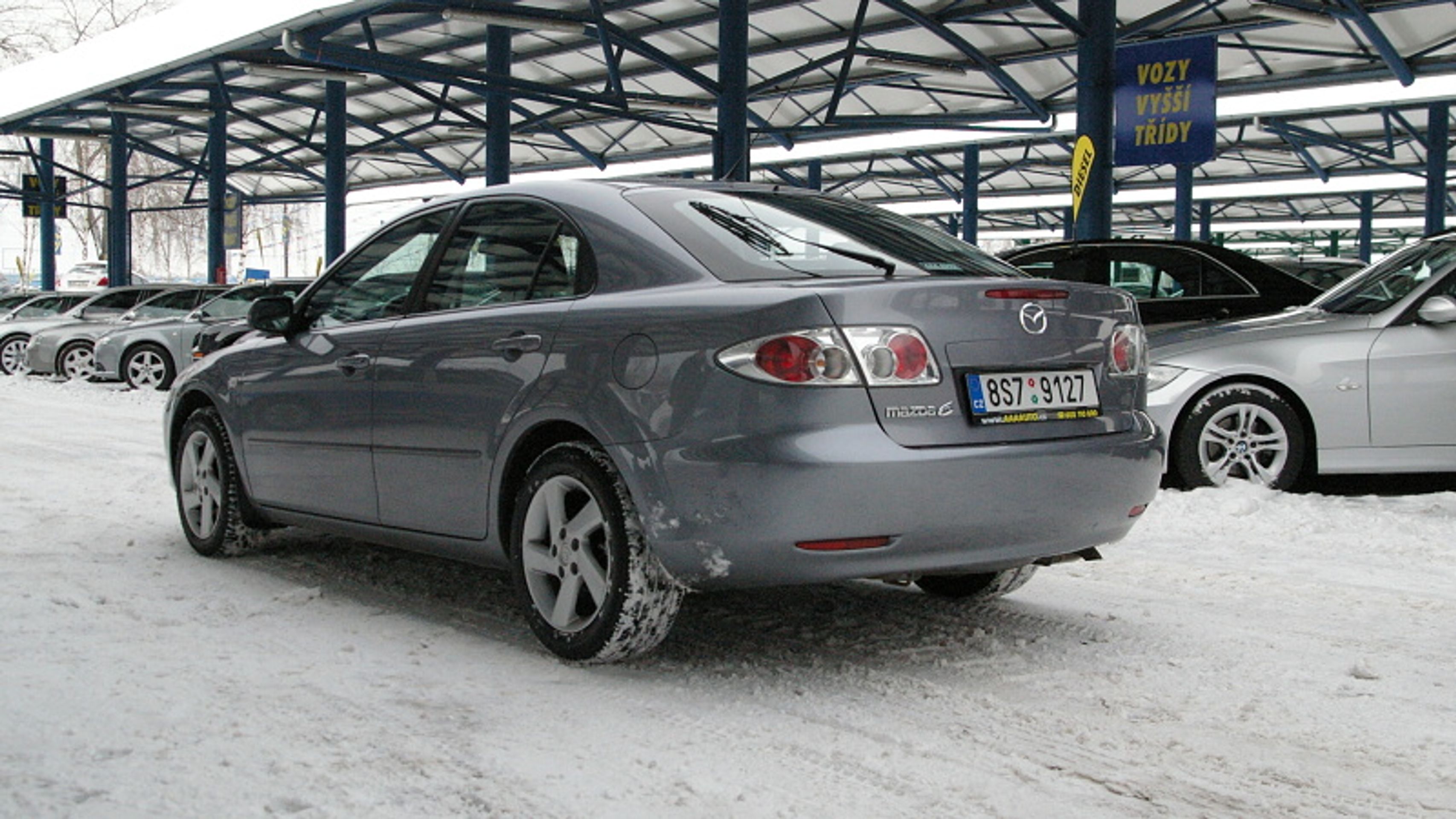 Ojetá Mazda 6 - 4 - GALERIE Ojetá Mazda 6 (2/5)