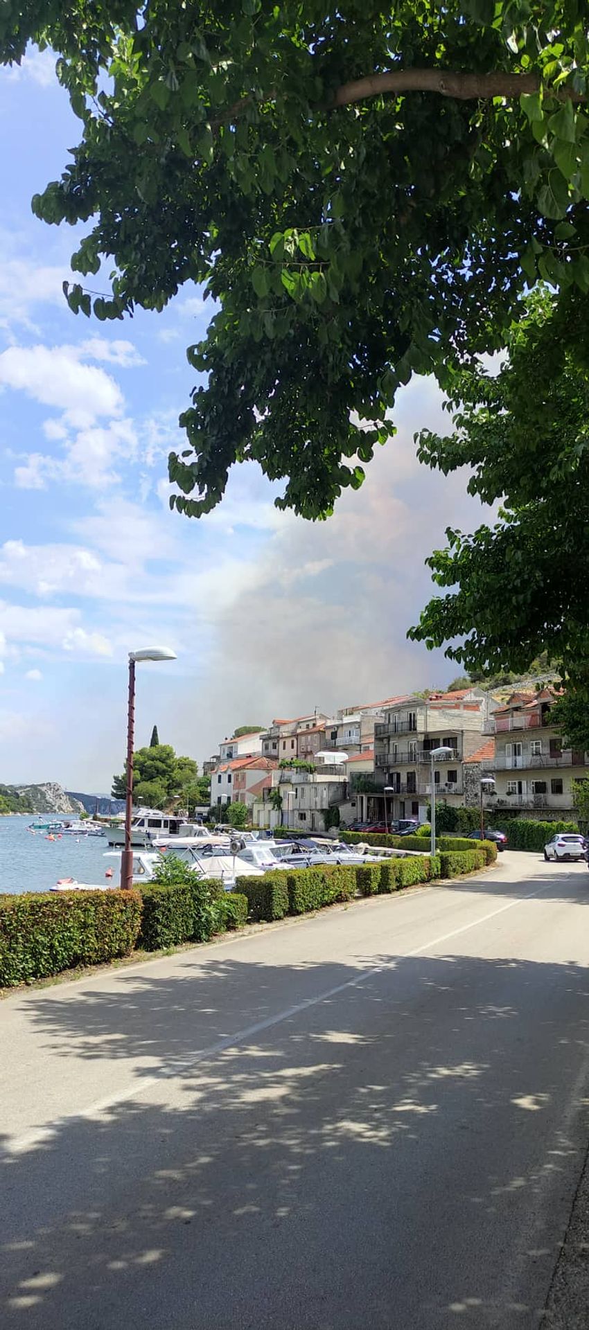 Požár u Šibeniku - Požár u Šibeniku (6/7)