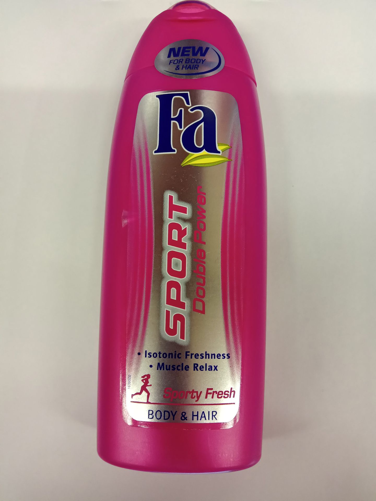 Sprchový gel Fa SPORT Double Power (1) - Zdraví nebezpečná kosmetika (4/13)