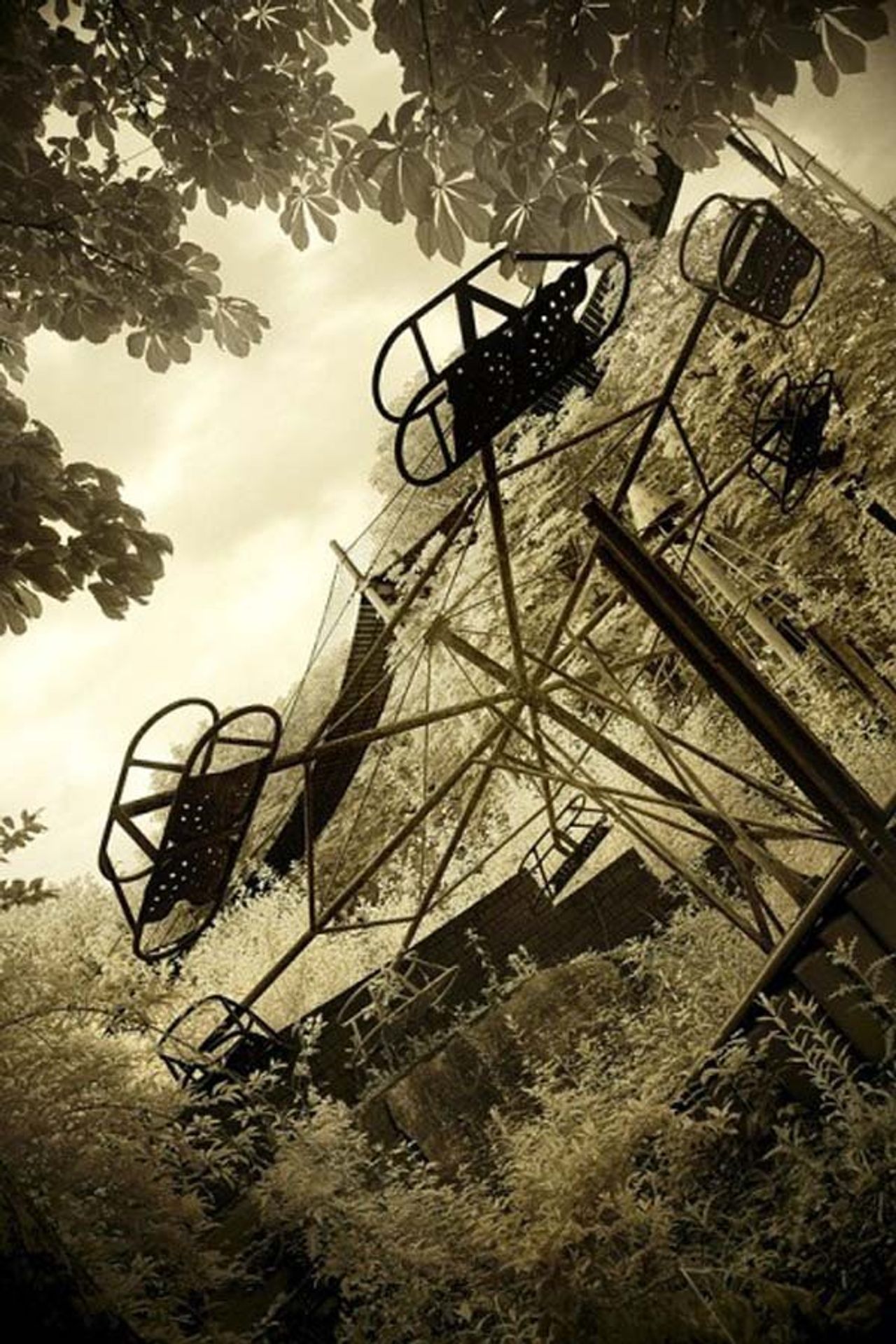 Opuštěné lunaparky III - 10 - GALERIE: Opuštěné lunaparky III (10/20)