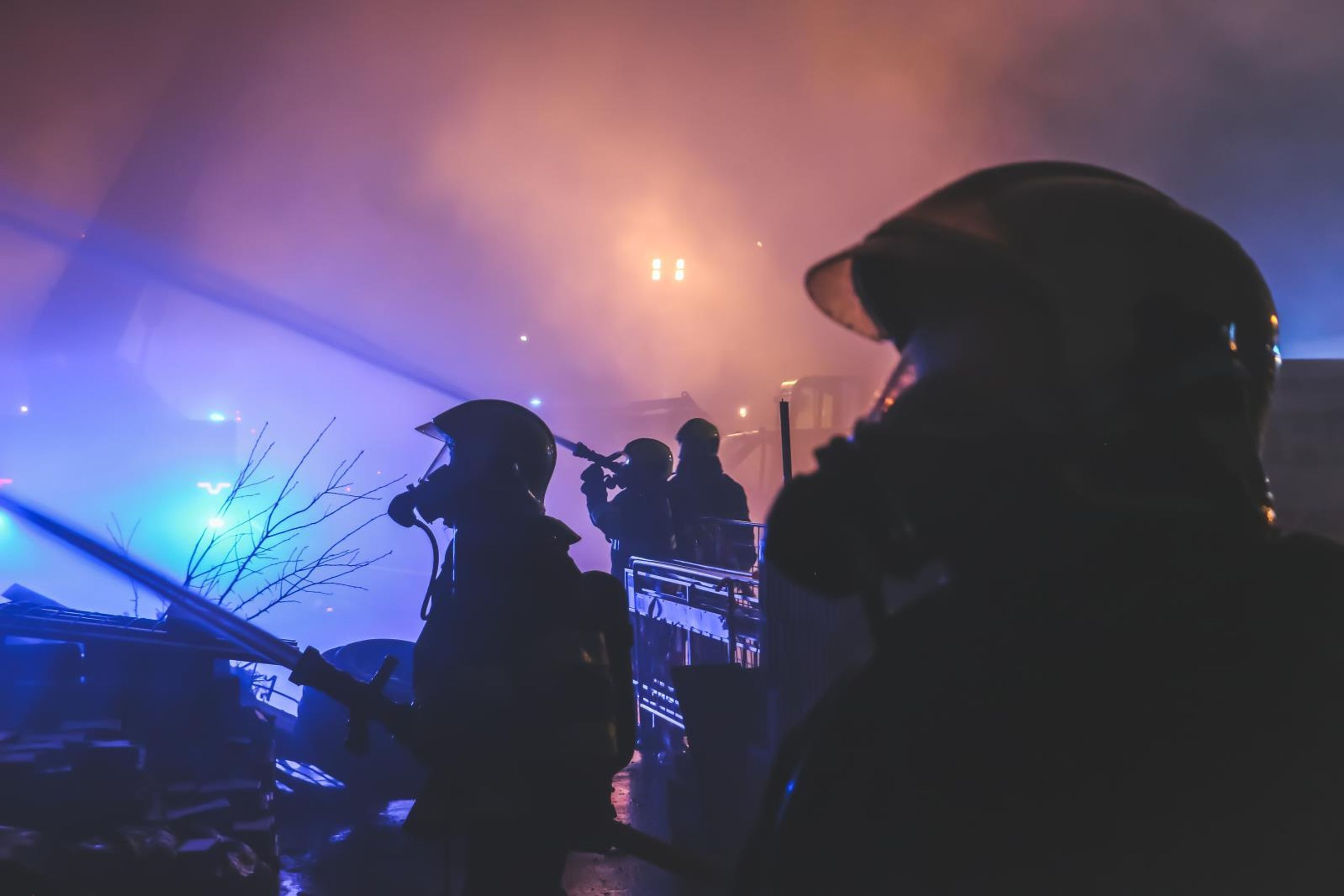 Rozsáhlý požár v Přerově - 14 - GALERIE: Rozsáhlý požár v Přerově (21/34)