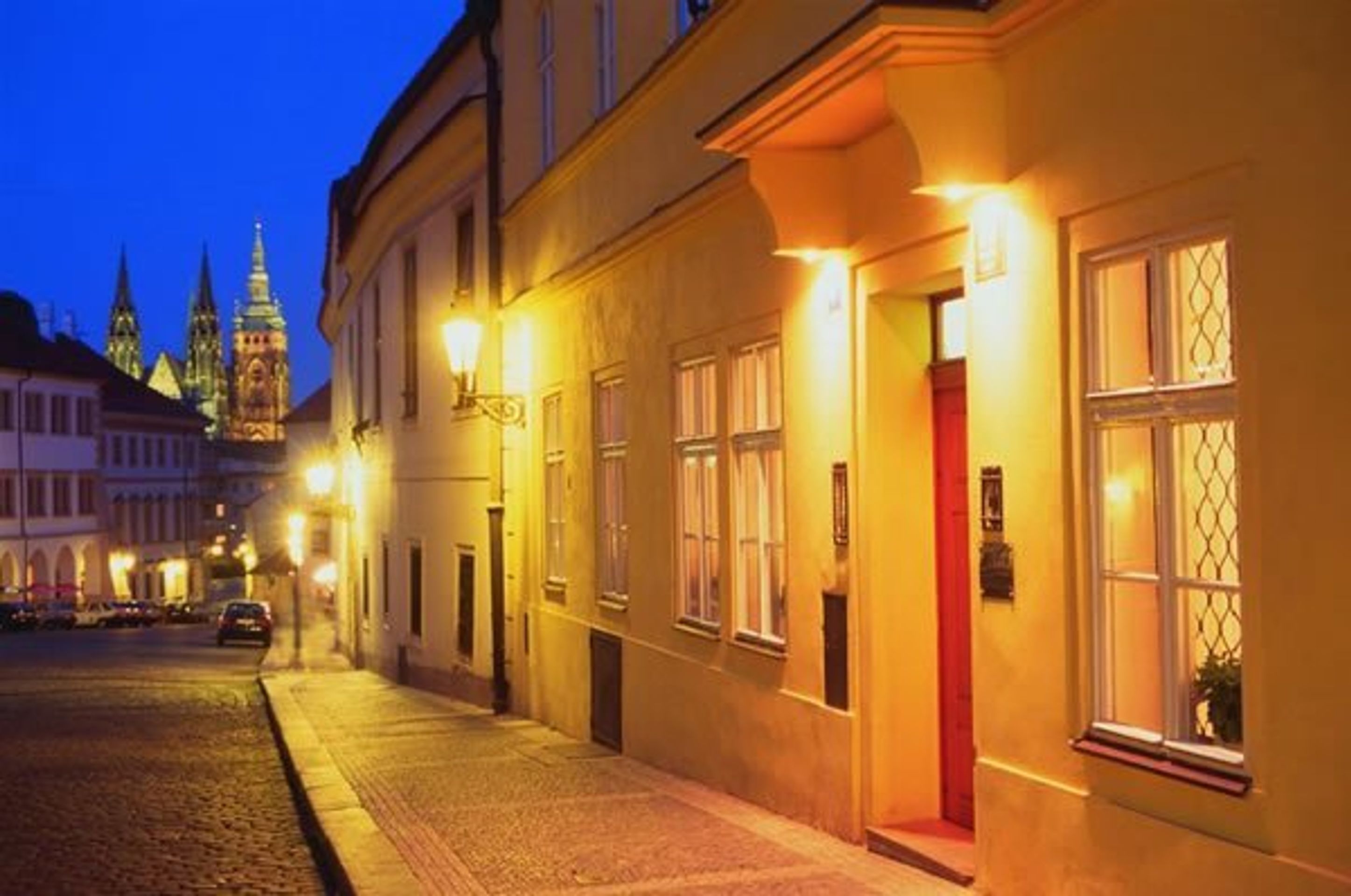 Kategorie 4* hotely - 7. Hotel Domus Henrici (Praha) - GALERIE: Nejlepší 4* hotely v České republice (13/20)