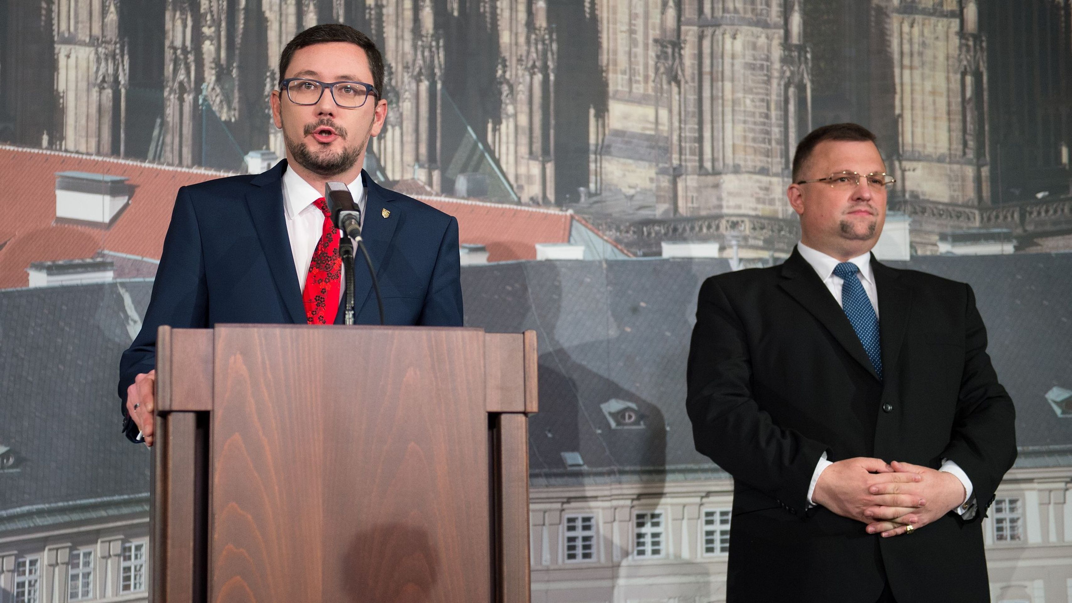 Tisková konference Jiřího Ovčáčka a Jindřicha Forejta - 2 - GALERIE: Jindřich Forejt (13/16)