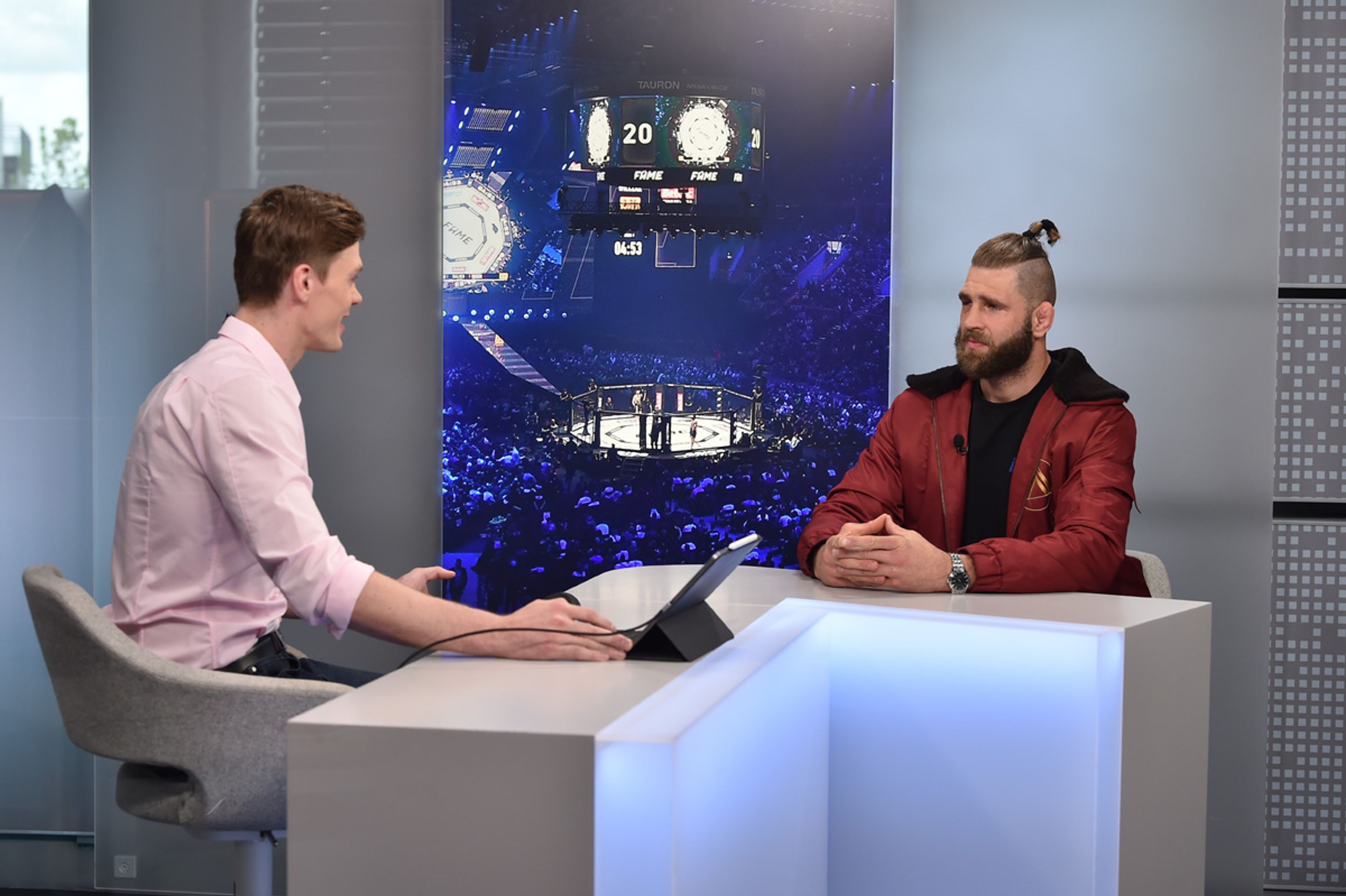 David Chmátal v rozhovoru s Jiřím Procházkou  (1) - Jiří Procházka navštívil TV Nova (10/15)