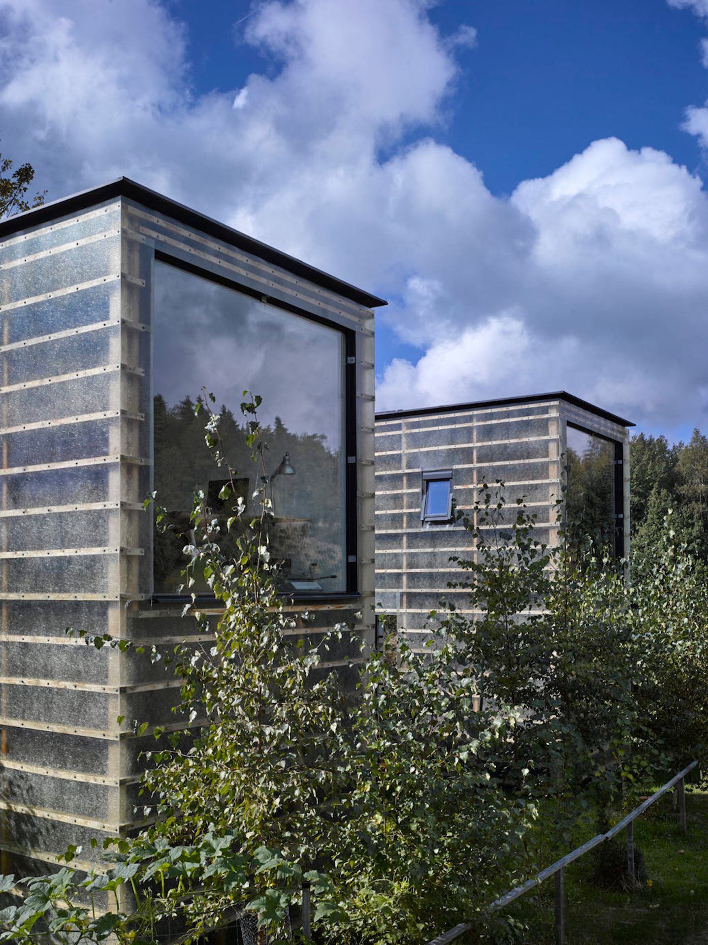 Vítěz 1. ročníku České ceny za architekturu - liberecký dům a ateliér Zen-Houses - 3 - GALERIE: Vítěz 1. ročníku České ceny za architekturu - liberecký dům a ateliér Zen-Houses (3/9)