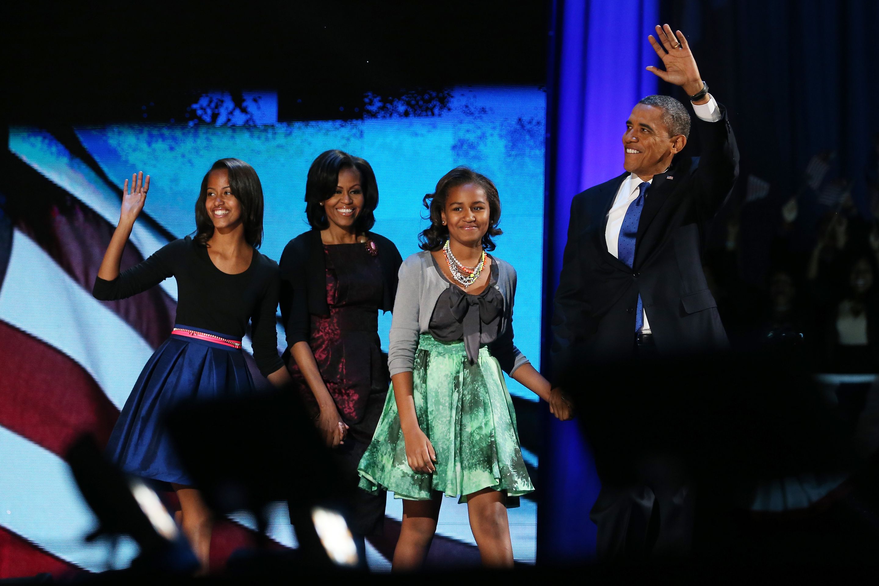 Barackovi Obamovi fandila rodina i celý svět - 6 - Barackovi Obamovi fandila rodina i celý svět (5/9)