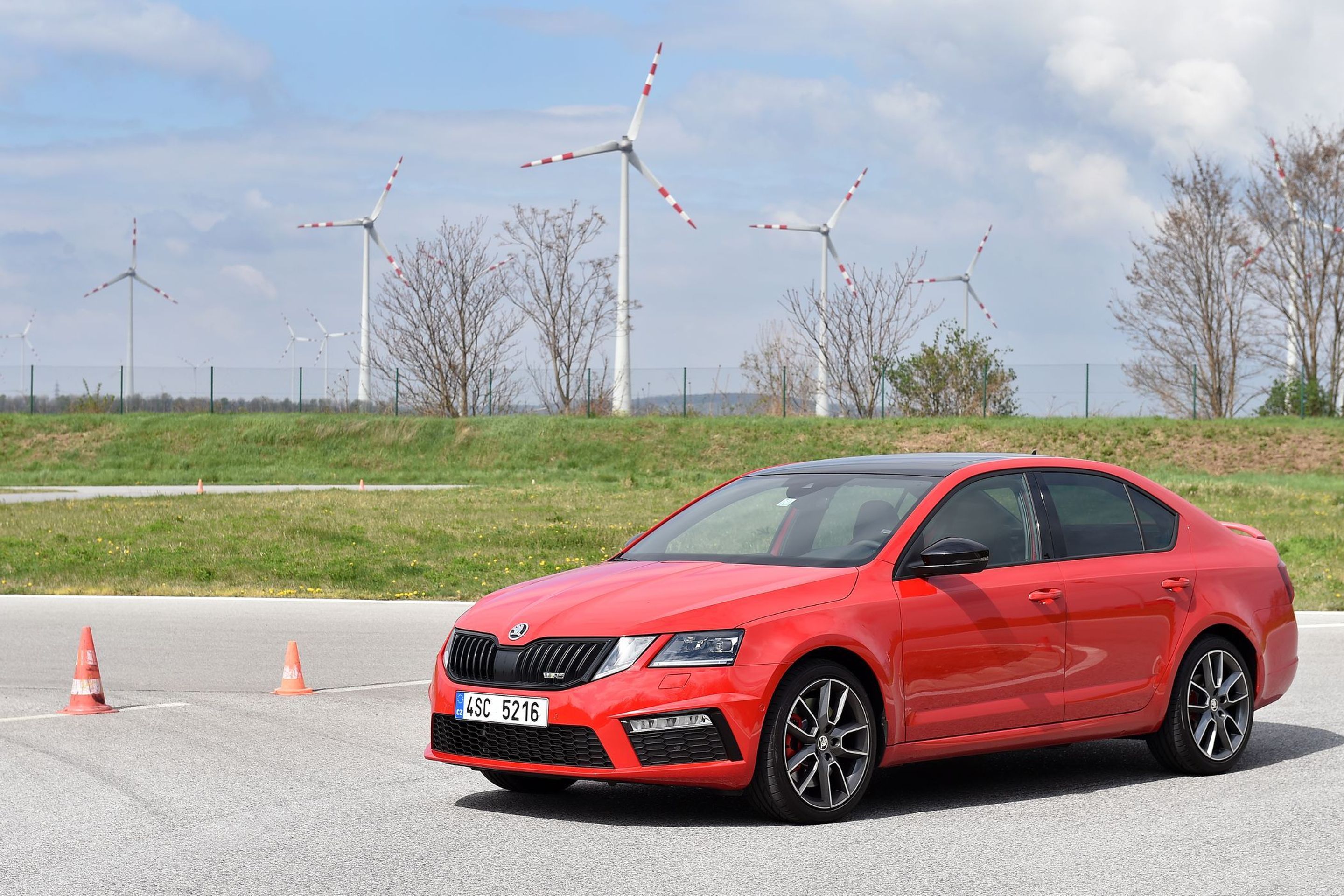 Škoda Octavia RS - 6 - GALERIE: Škoda Octavia RS (2/14)