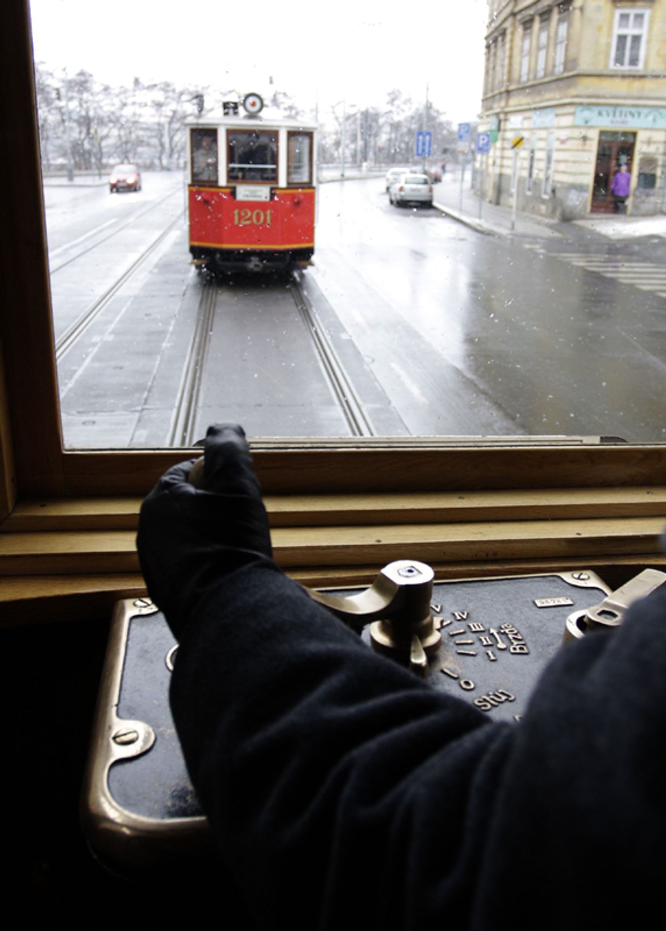 Historické tramvaje - Galerie: Historické tramvaje (1/14)