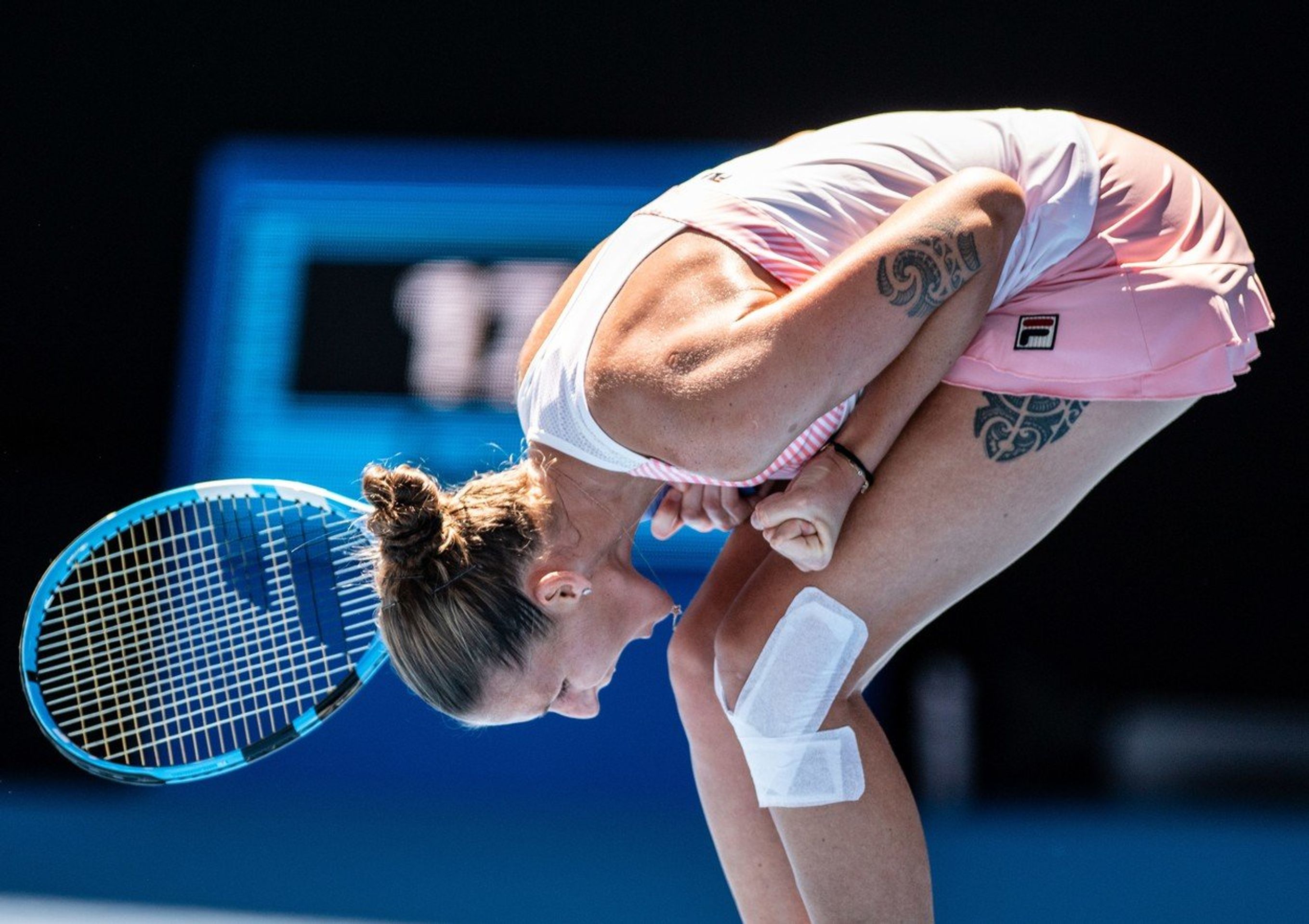 Karolína Plíšková - GALERIE: Karolína Plíšková porazila S. Williamsovou (1/4)