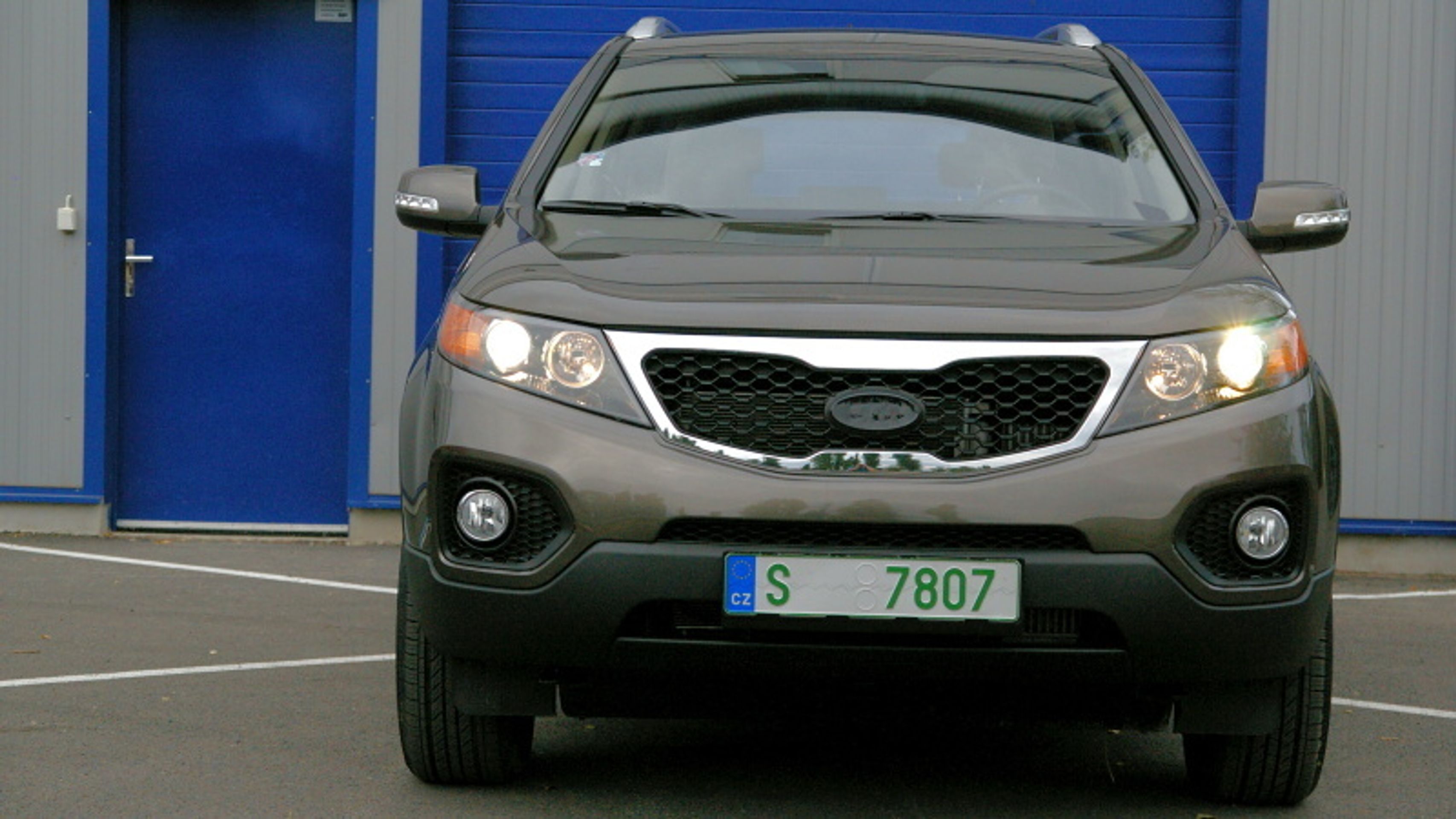 Kia Sorento-1 - GALERIE Kia Sorento (8/8)
