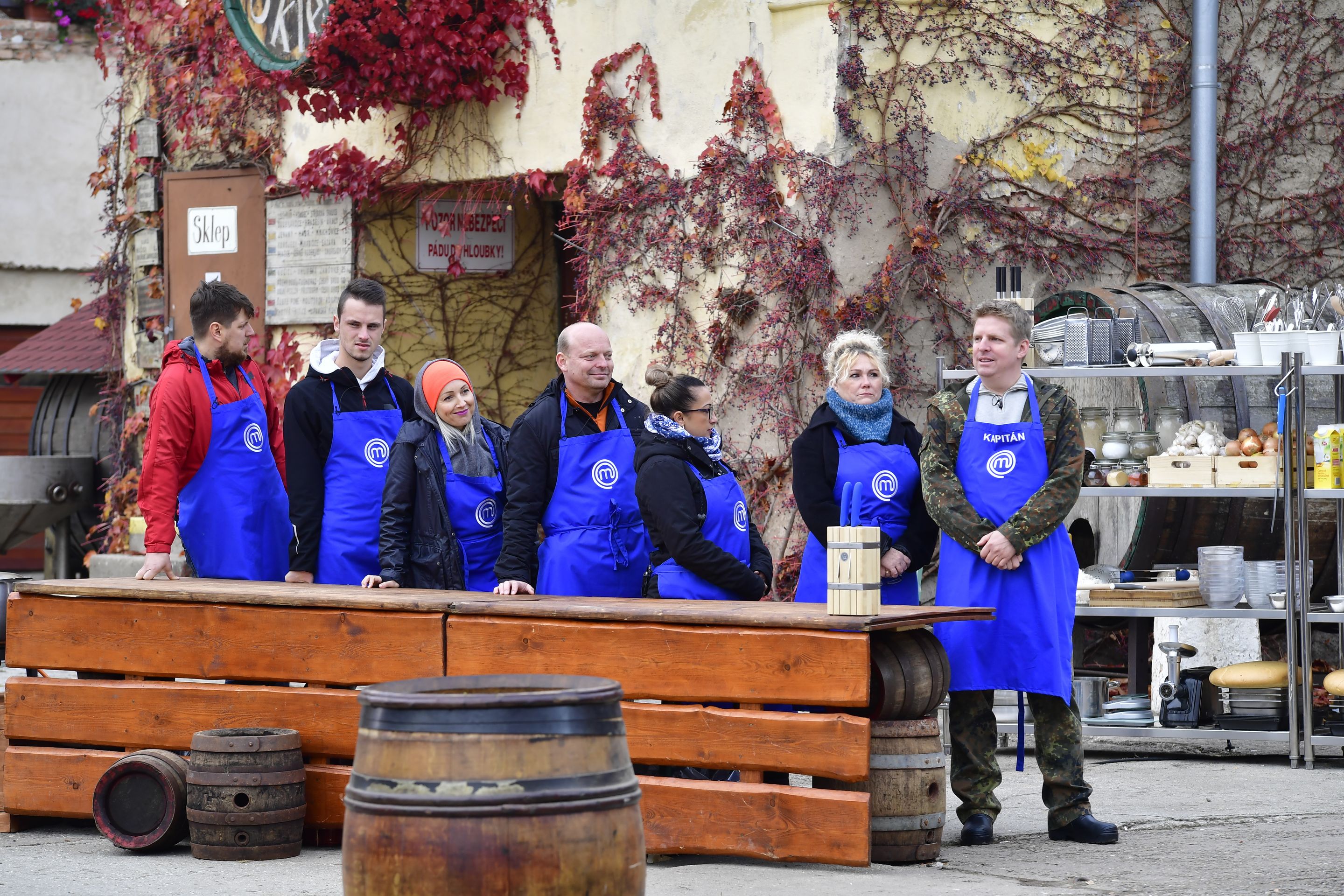 Vyhrocené vztahy v MasterChef Česko! - 2 - GALERIE: Vyhrocené vztahy v MasterChef Česko! Soutěžící poprvé na ostří nože (2/6)