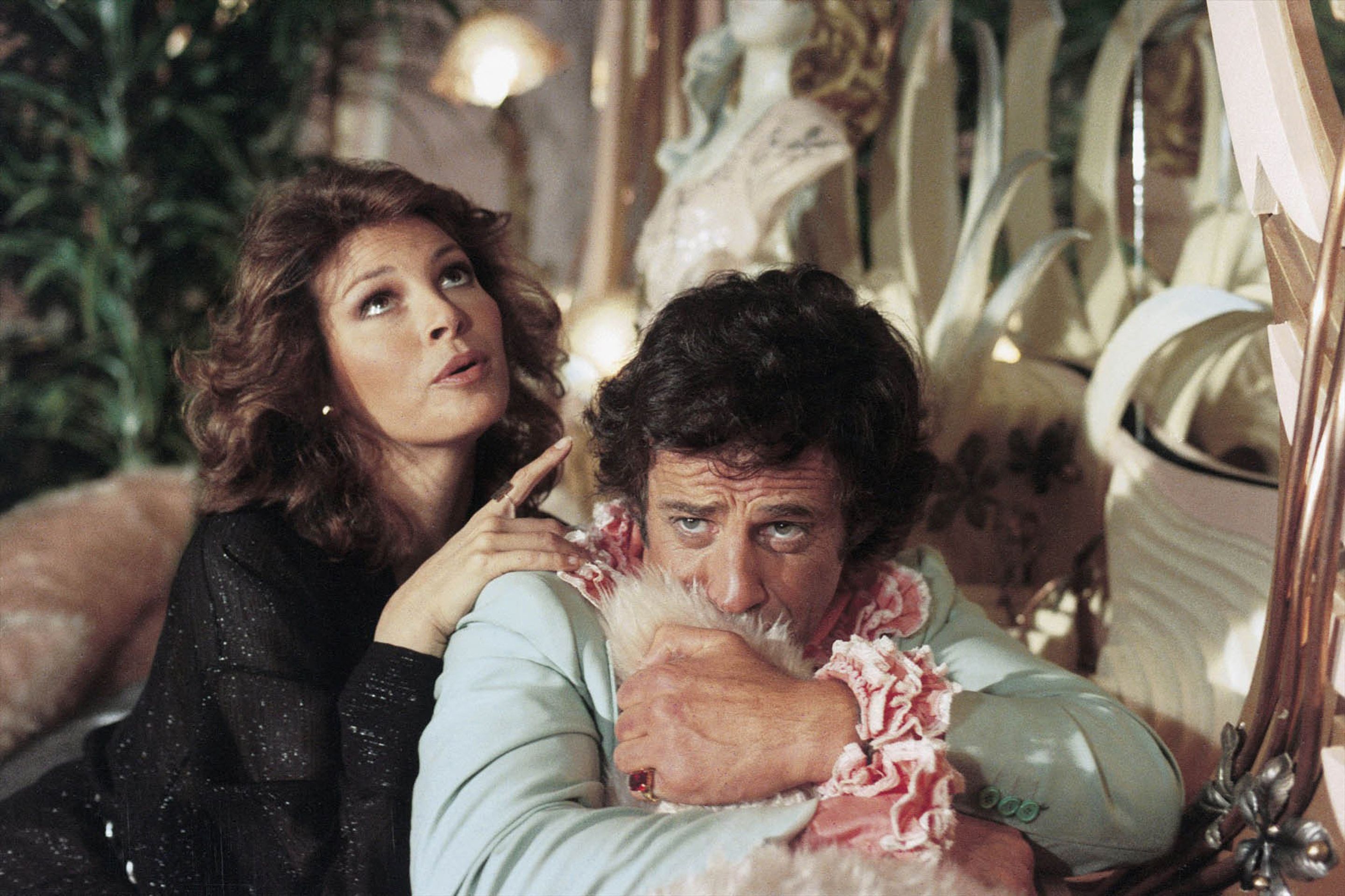 Raquel Welchová ve filmu Zvíře, 1977 - Raquel Welchová (4/7)